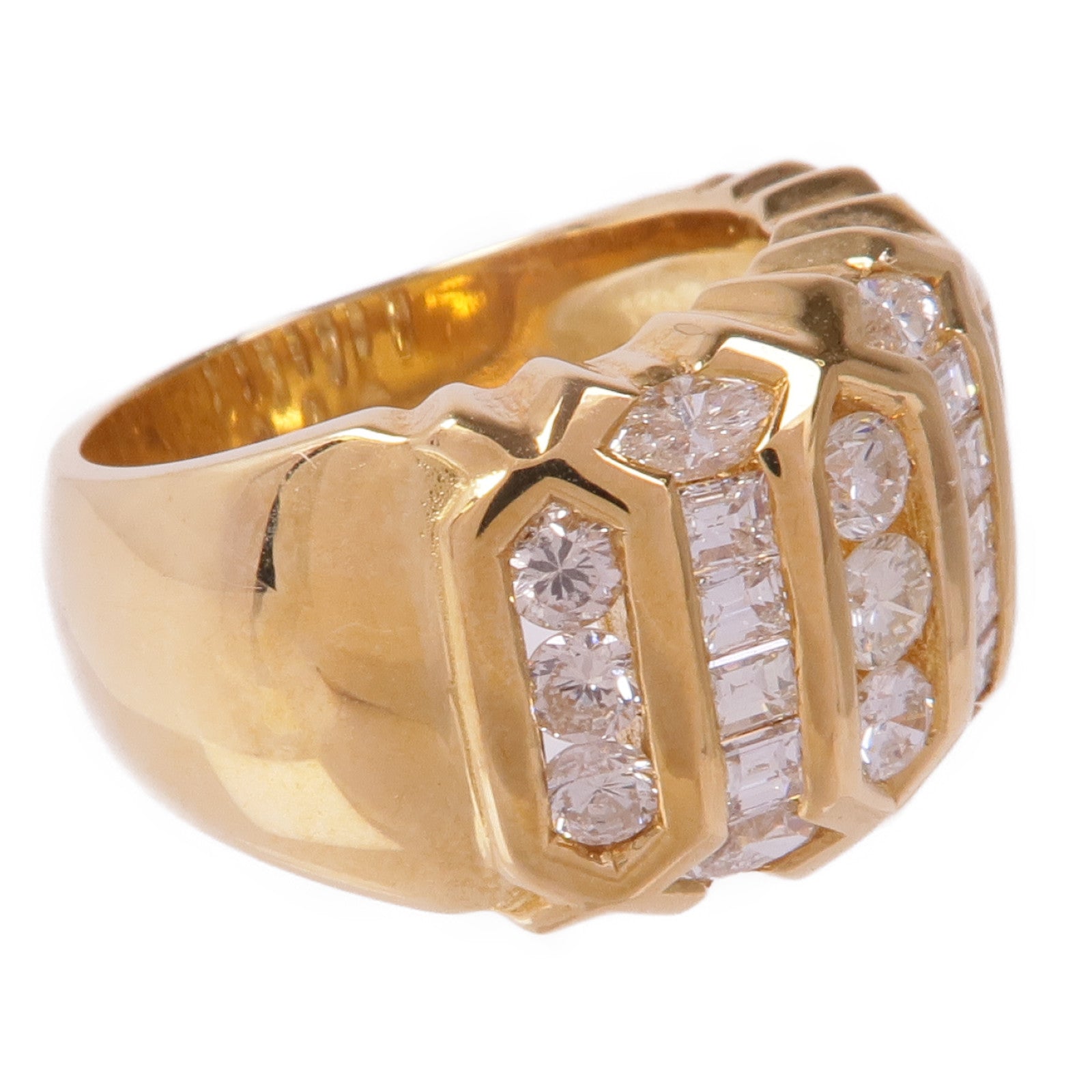 JEWELRY 18K黃金Diamond Ring鑽石戒指US#6