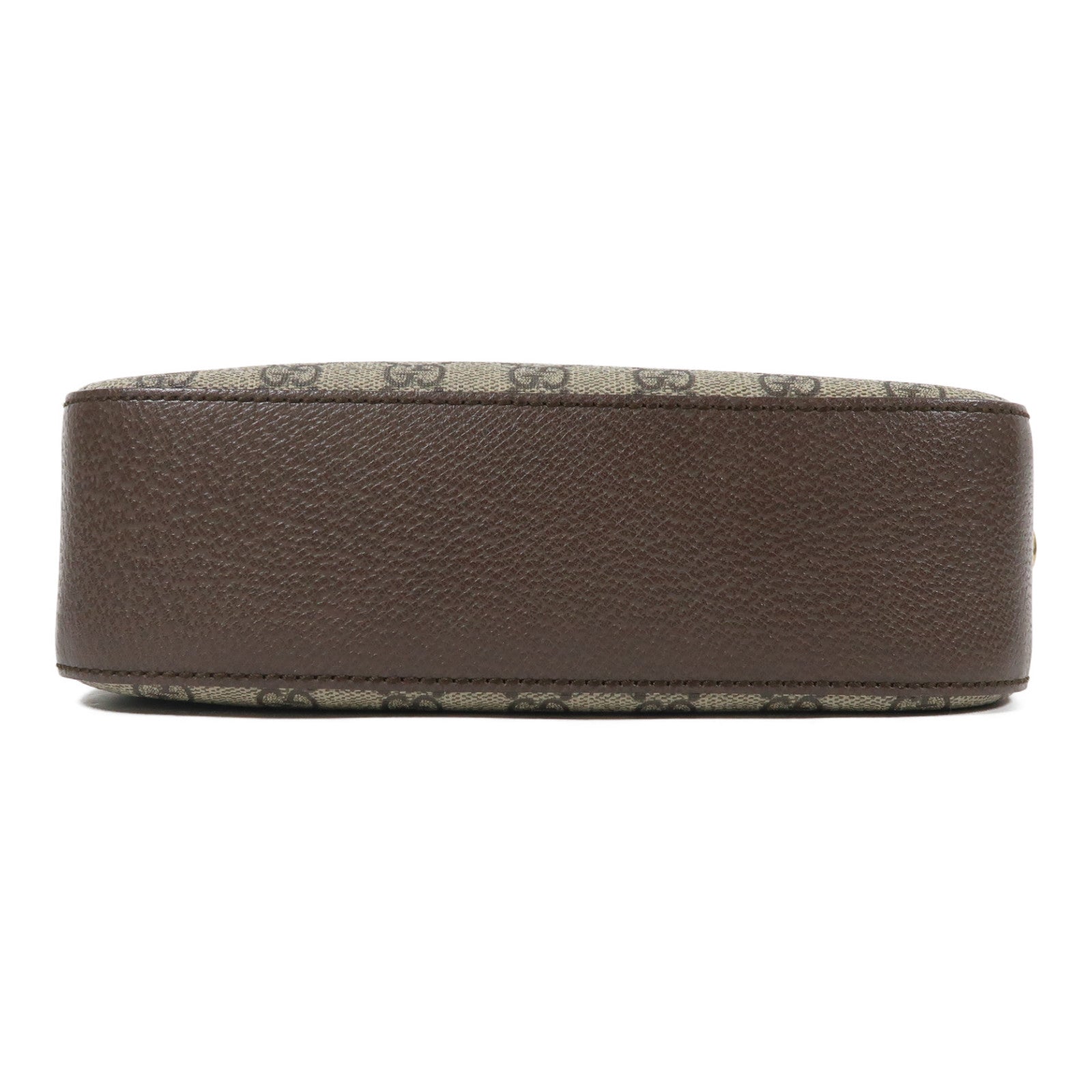 GUCCI 塗層帆布Neo Vintage GG Supreme金扣肩背袋啡色