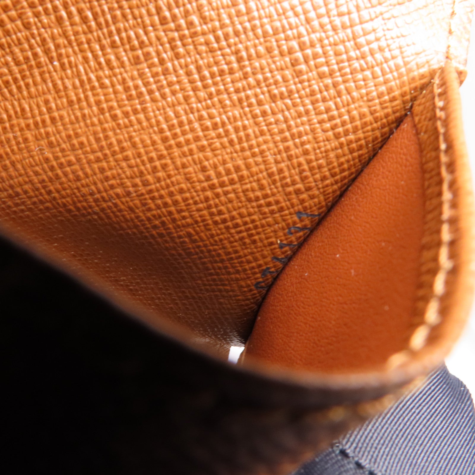 LOUIS VUITTON Monogram 6 Key Holder金扣鎖匙包棕色