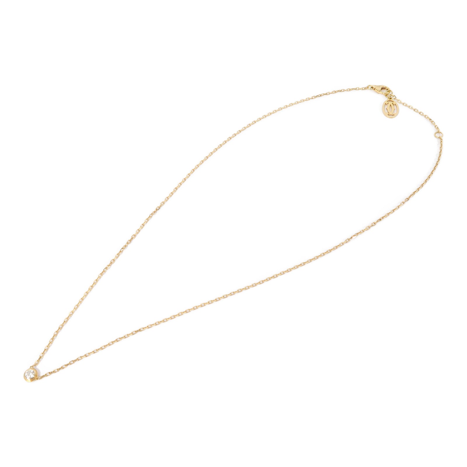 CARTIER 18K金Cartier D'Amour項鍊