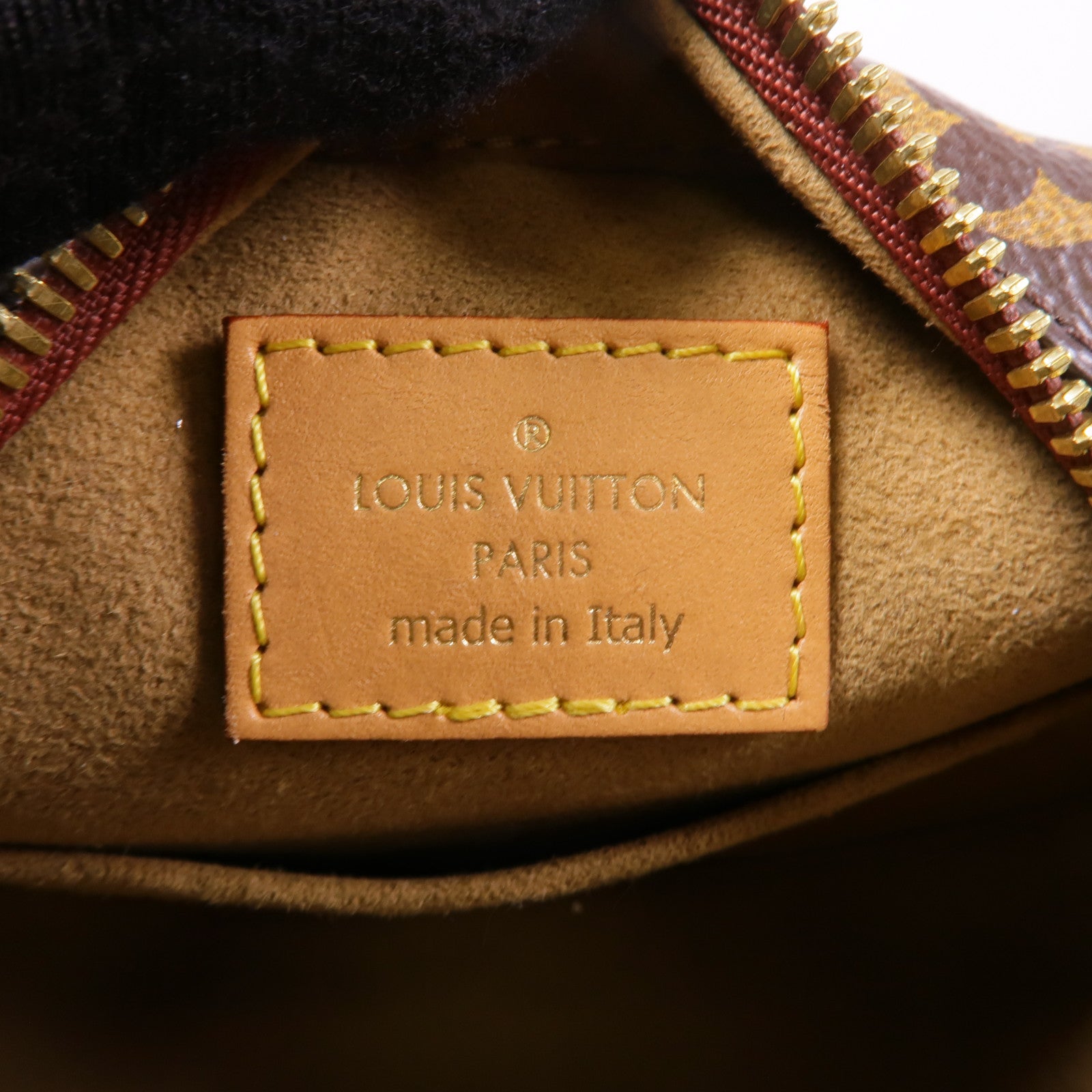 LOUIS VUITTON LV GHW Boite Chapeau Souple PM Shoulder Bag M45578 Monogram Brown