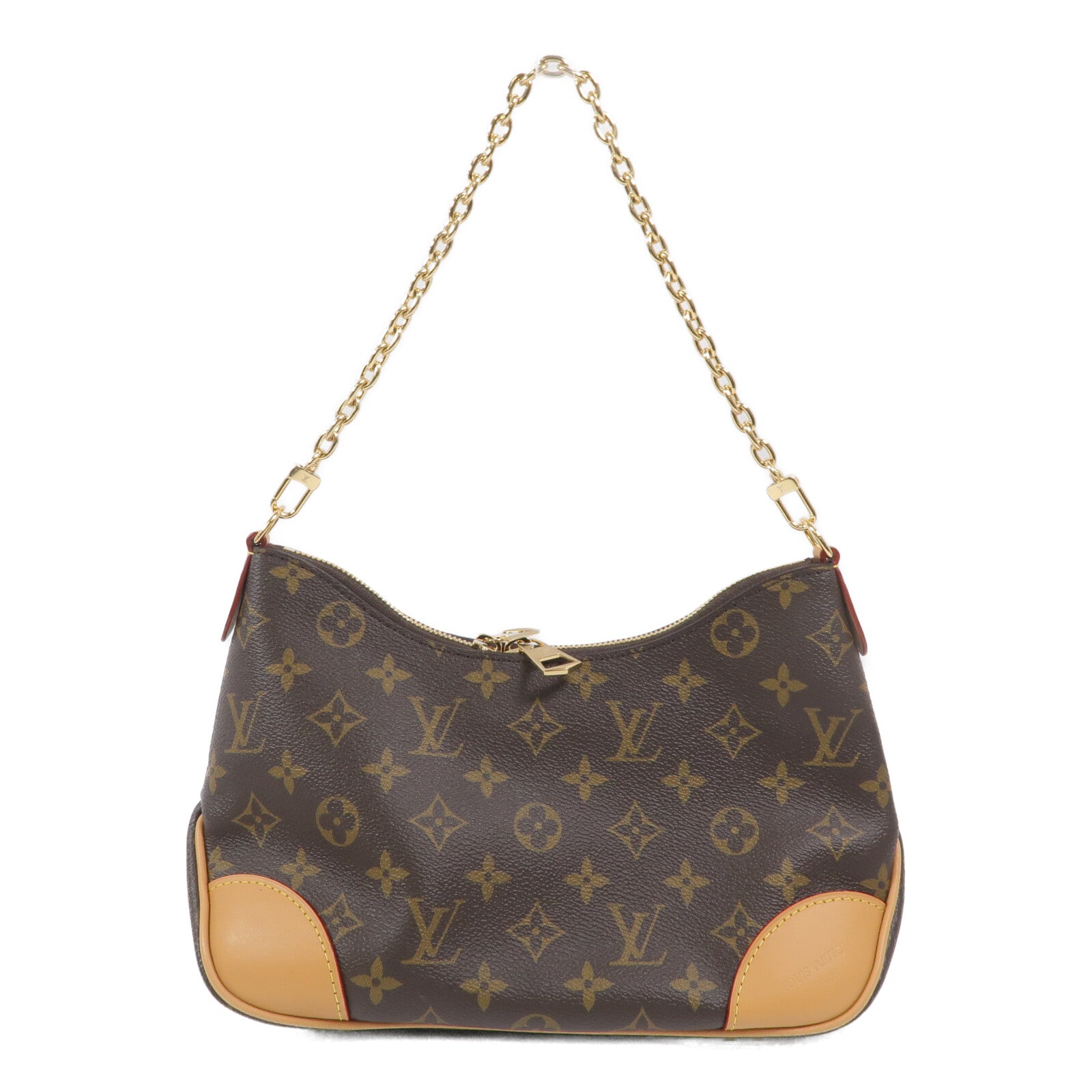 LOUIS VUITTON Monogram Boulogne PM手挽肩背兩用袋