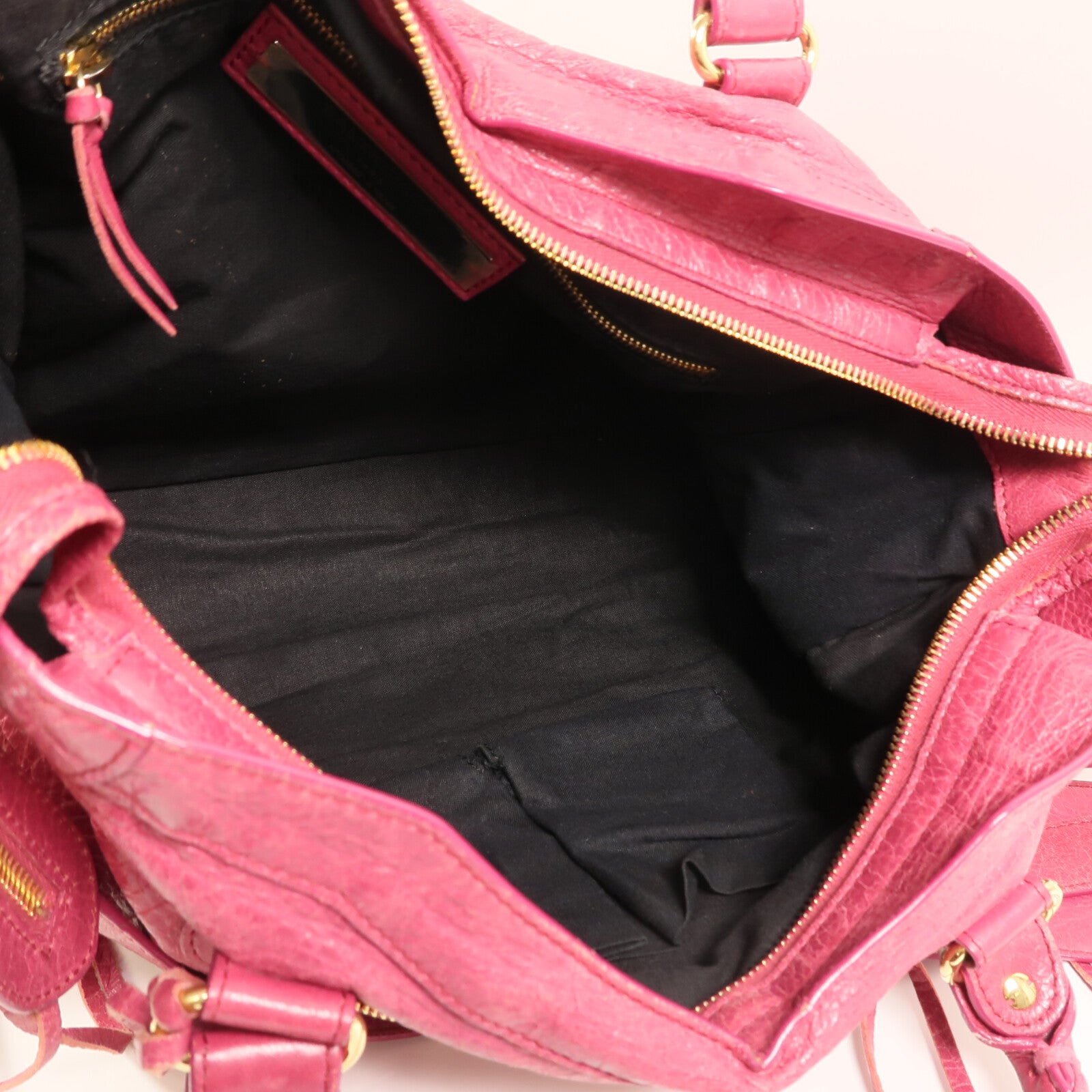 BALENCIAGA 羊皮皮革Classic City手挽肩背兩用袋