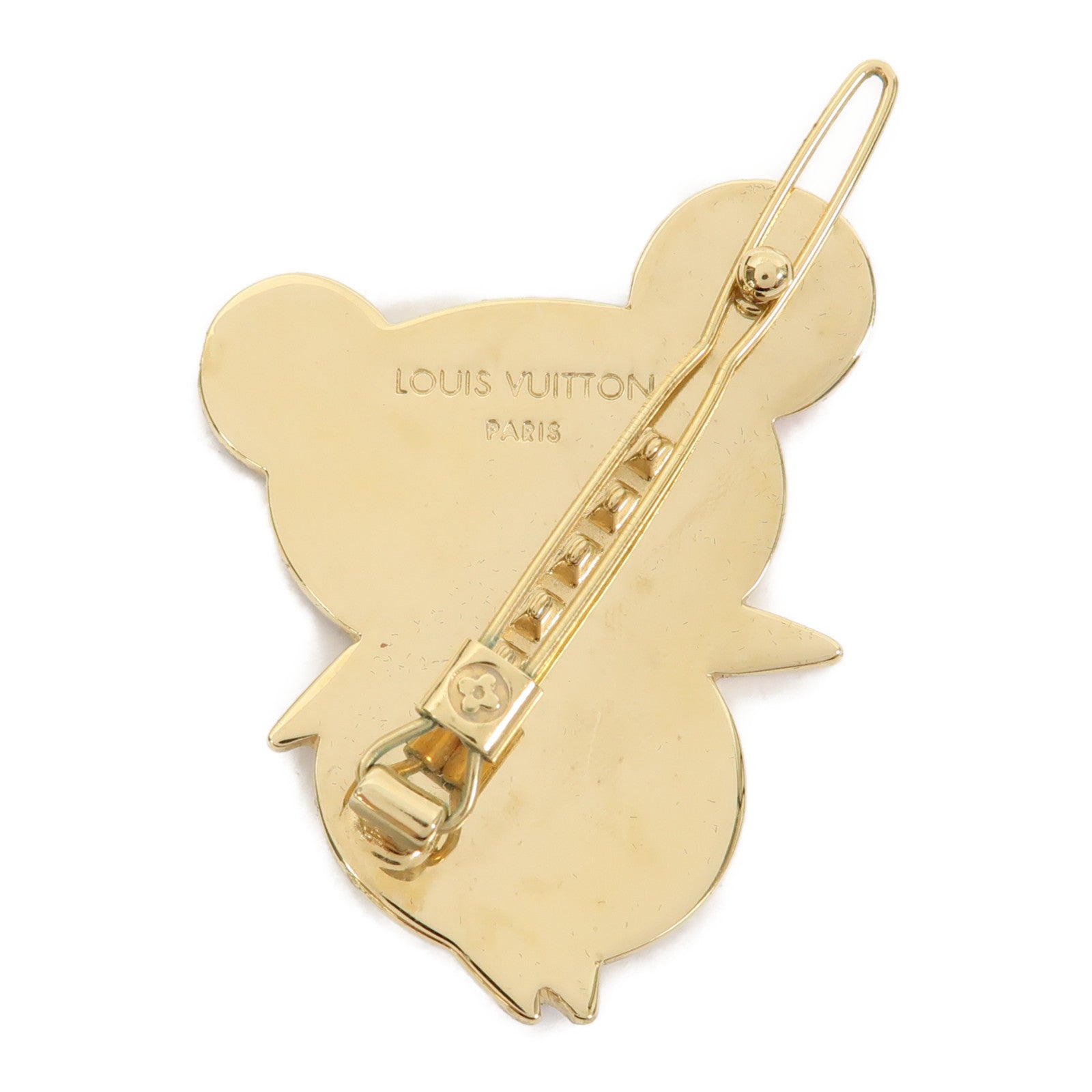 LOUIS VUITTON 【激減優惠】金屬Takashi Murakami Hair Pin Set髮夾套裝彩色