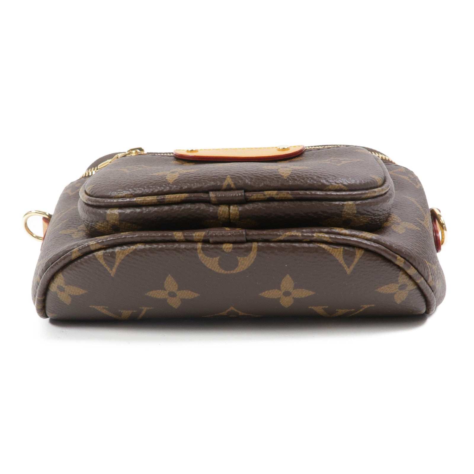 LOUIS VUITTON Monogram Mini Bumbag手挽肩背兩用袋棕色