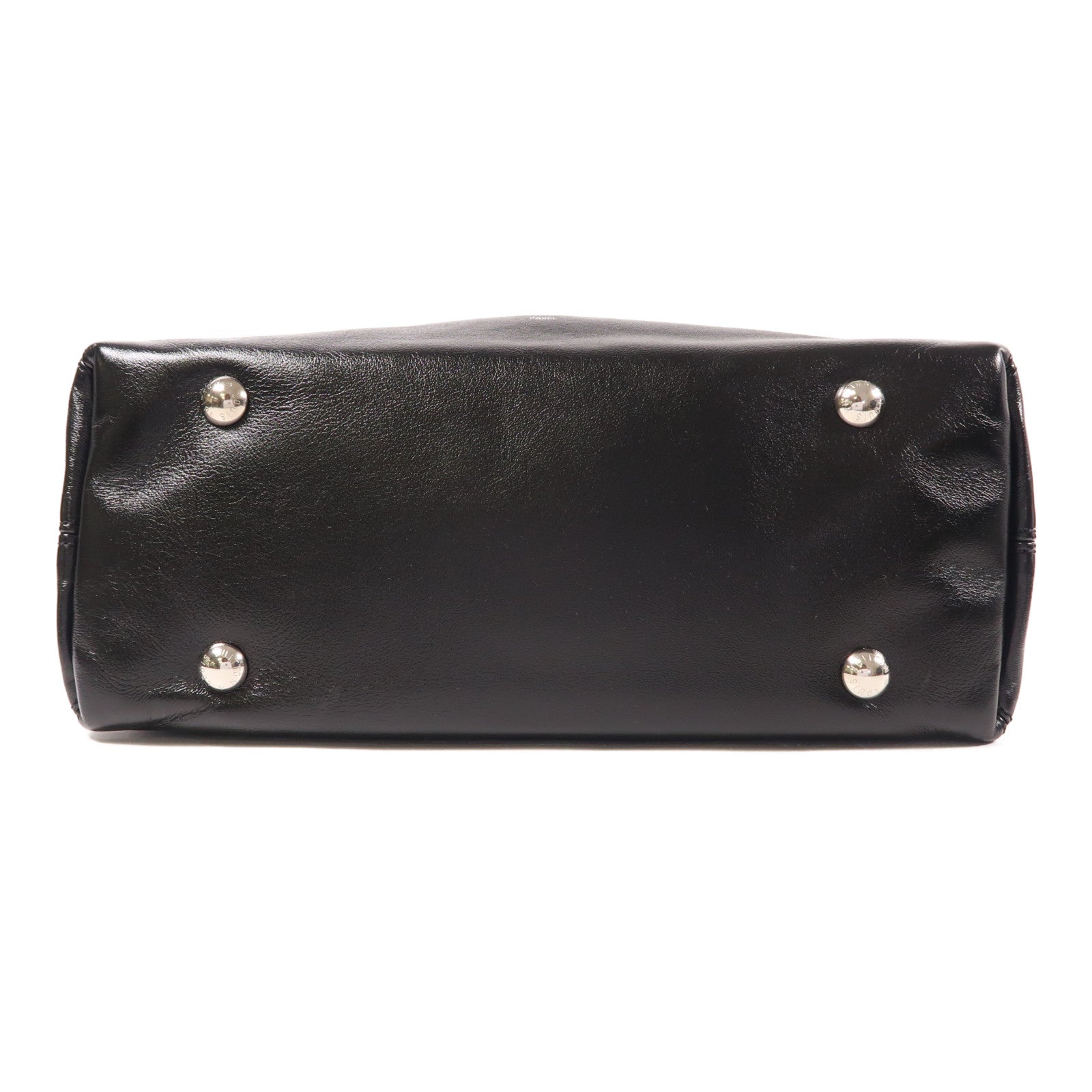 LOUIS VUITTON 羊皮皮革Carry All Vibe PM銀扣手挽肩背兩用袋