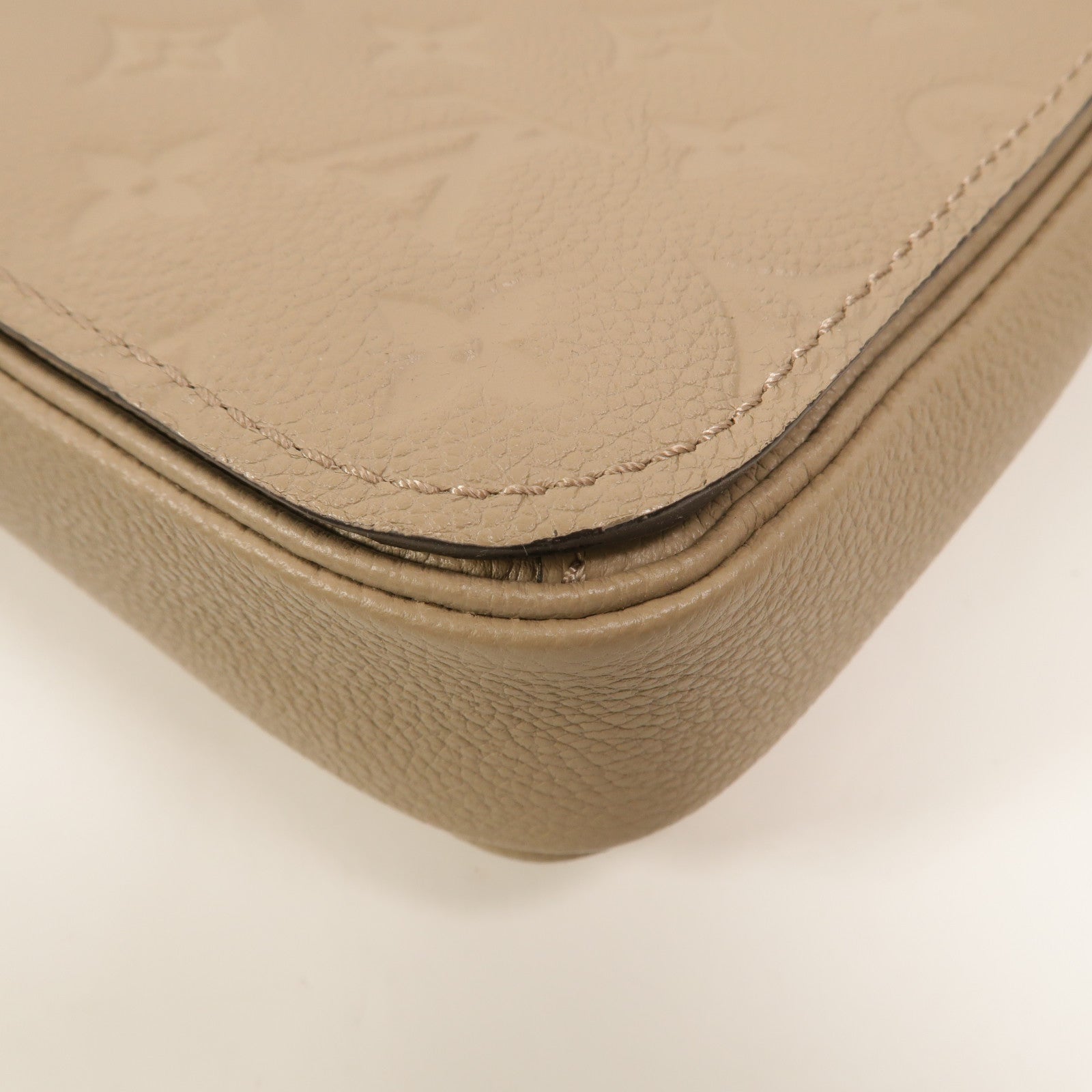 LOUIS VUITTON Monogram Empreinte Pochette Metis手挽肩背兩用袋