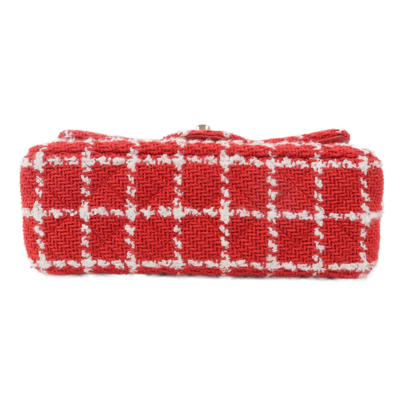 CHANEL Tweed Mini Flap鏈帶肩背袋
