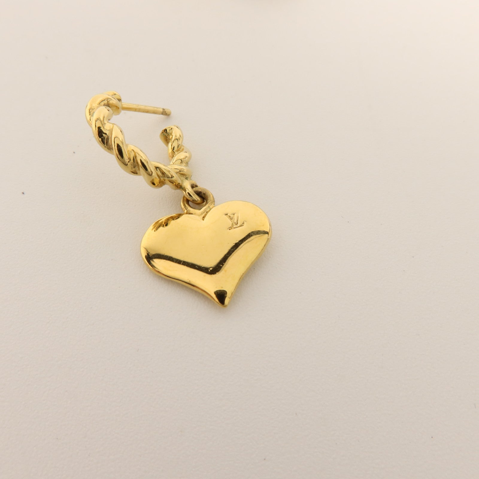 LOUIS VUITTON 銅/琺瑯Sweet Monogram Earrings耳環