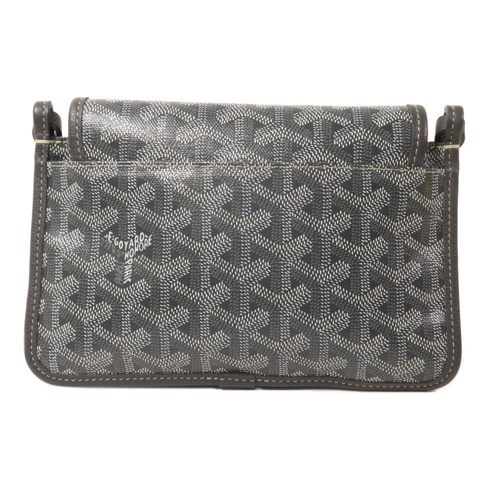 GOYARD 塗層帆布Plumet Pocket Wallet肩背袋