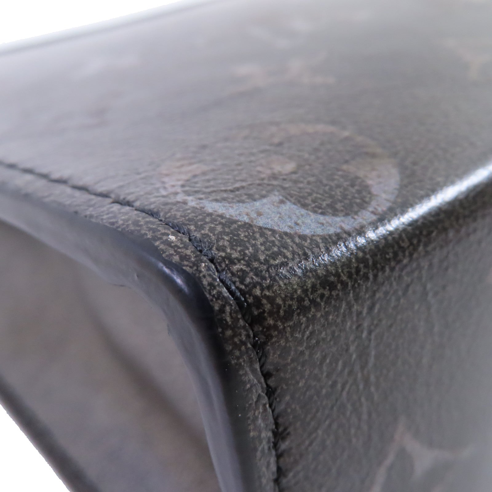 LOUIS VUITTON 【激減優惠】Brushed Monogram Pochette Voyage MM Pouch手拿包黑色