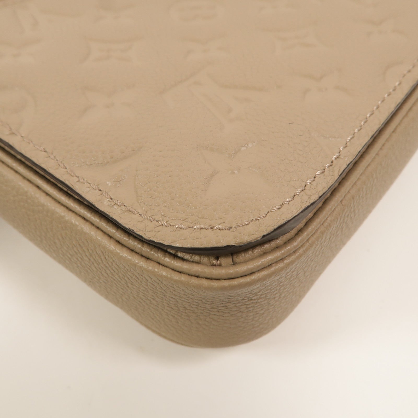 LOUIS VUITTON Monogram Empreinte Pochette Metis手挽肩背兩用袋