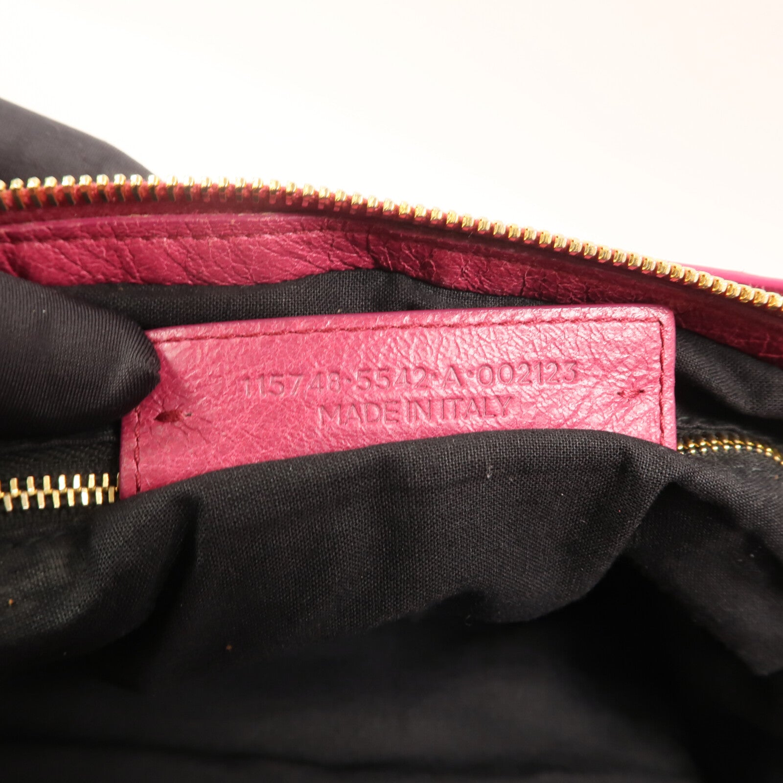 BALENCIAGA 羊皮皮革Classic City手挽肩背兩用袋