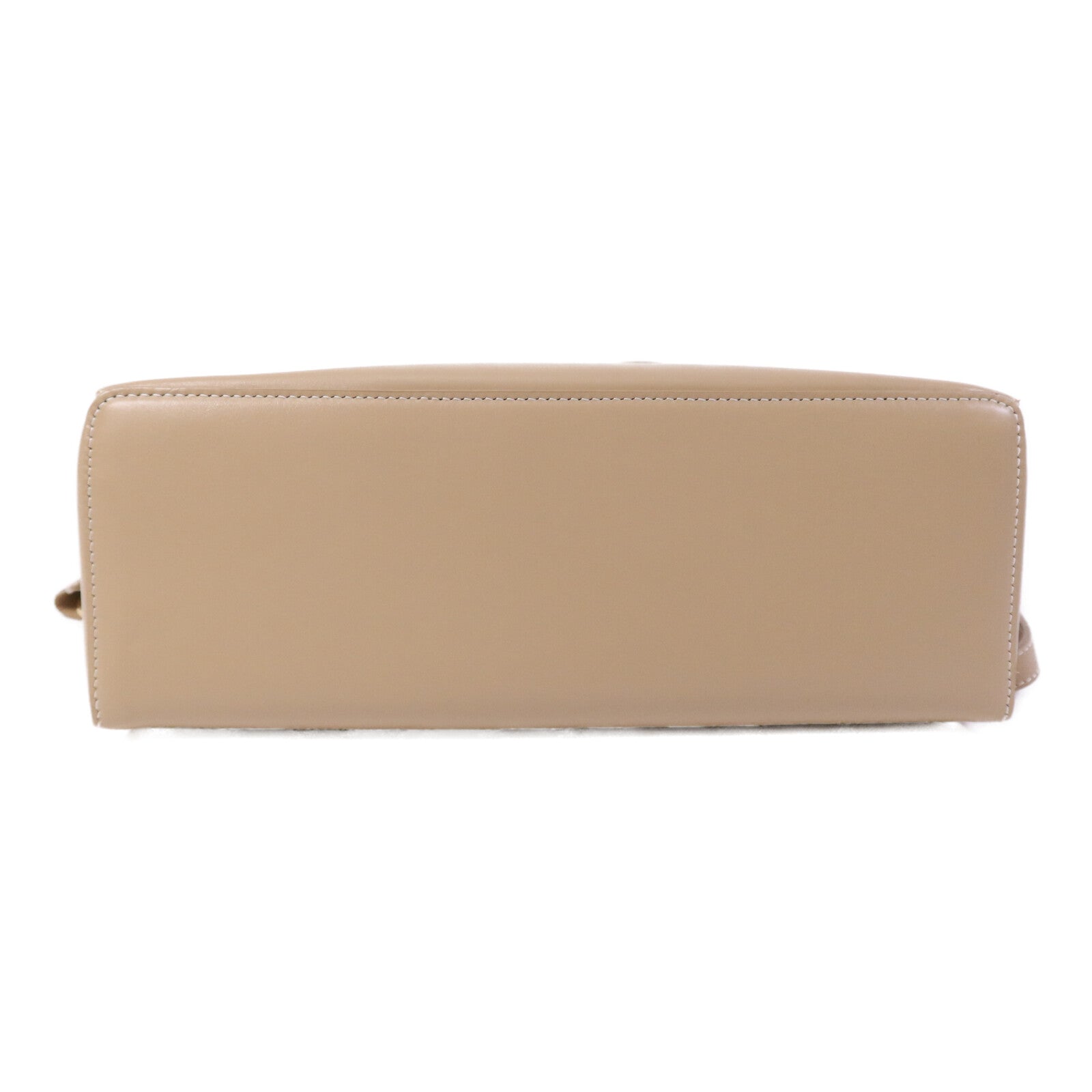 Loro Piana 牛皮皮革Loro Piana L27金扣手挽肩背兩用袋