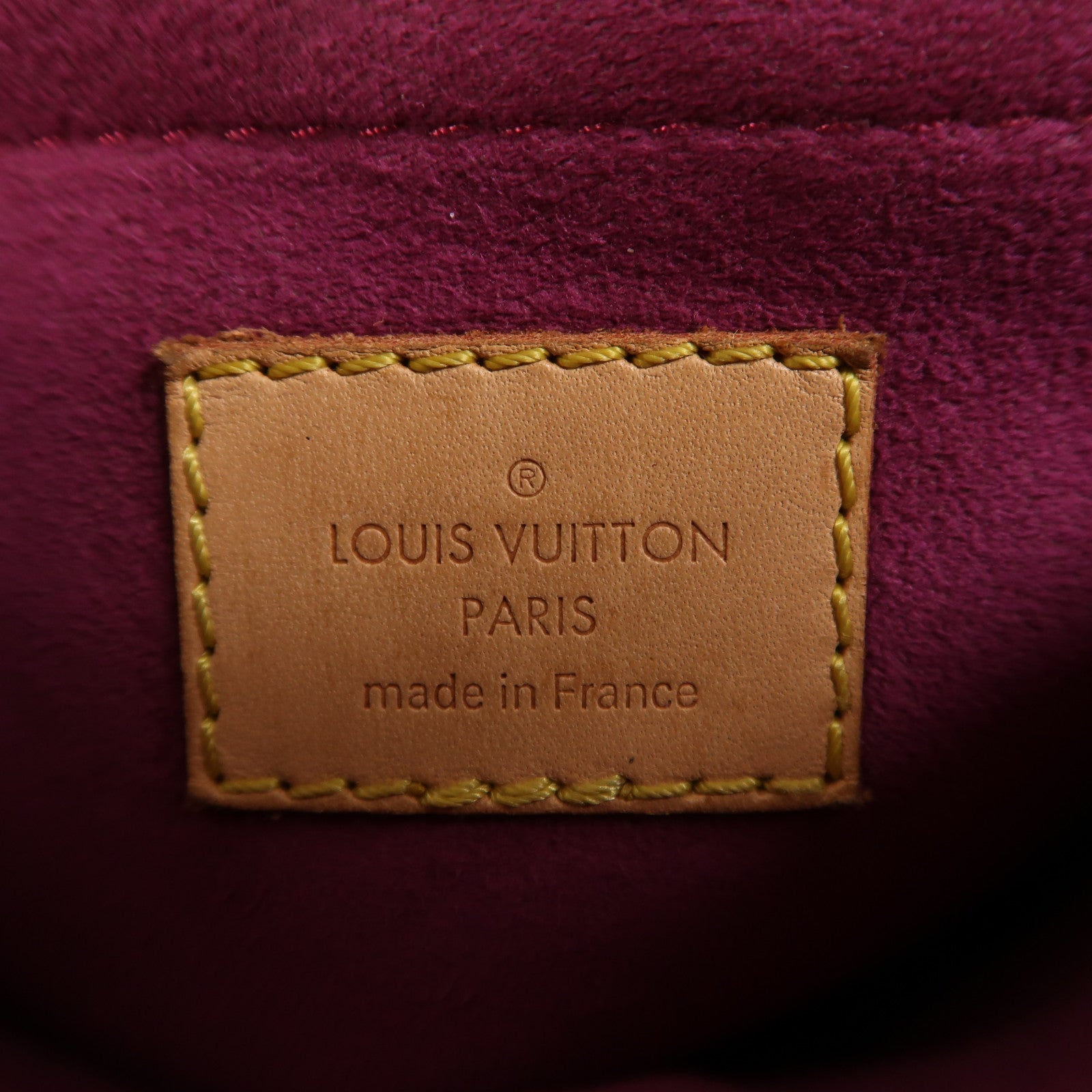 LOUIS VUITTON Monogram Pallas BB金扣手挽肩背兩用袋
