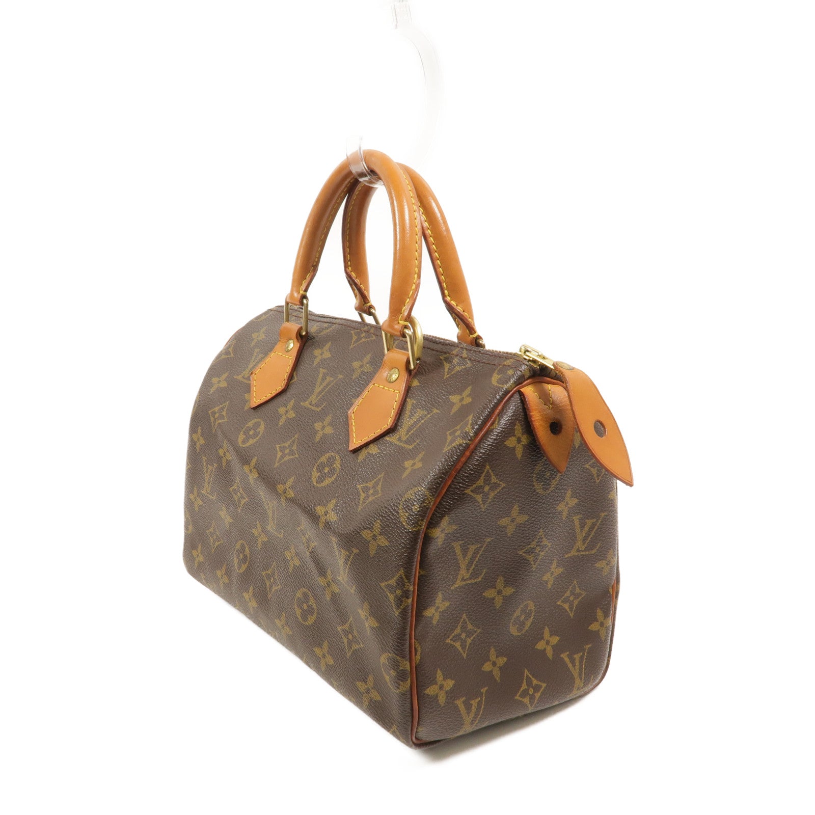 LOUIS VUITTON Monogram Speedy 25手挽袋