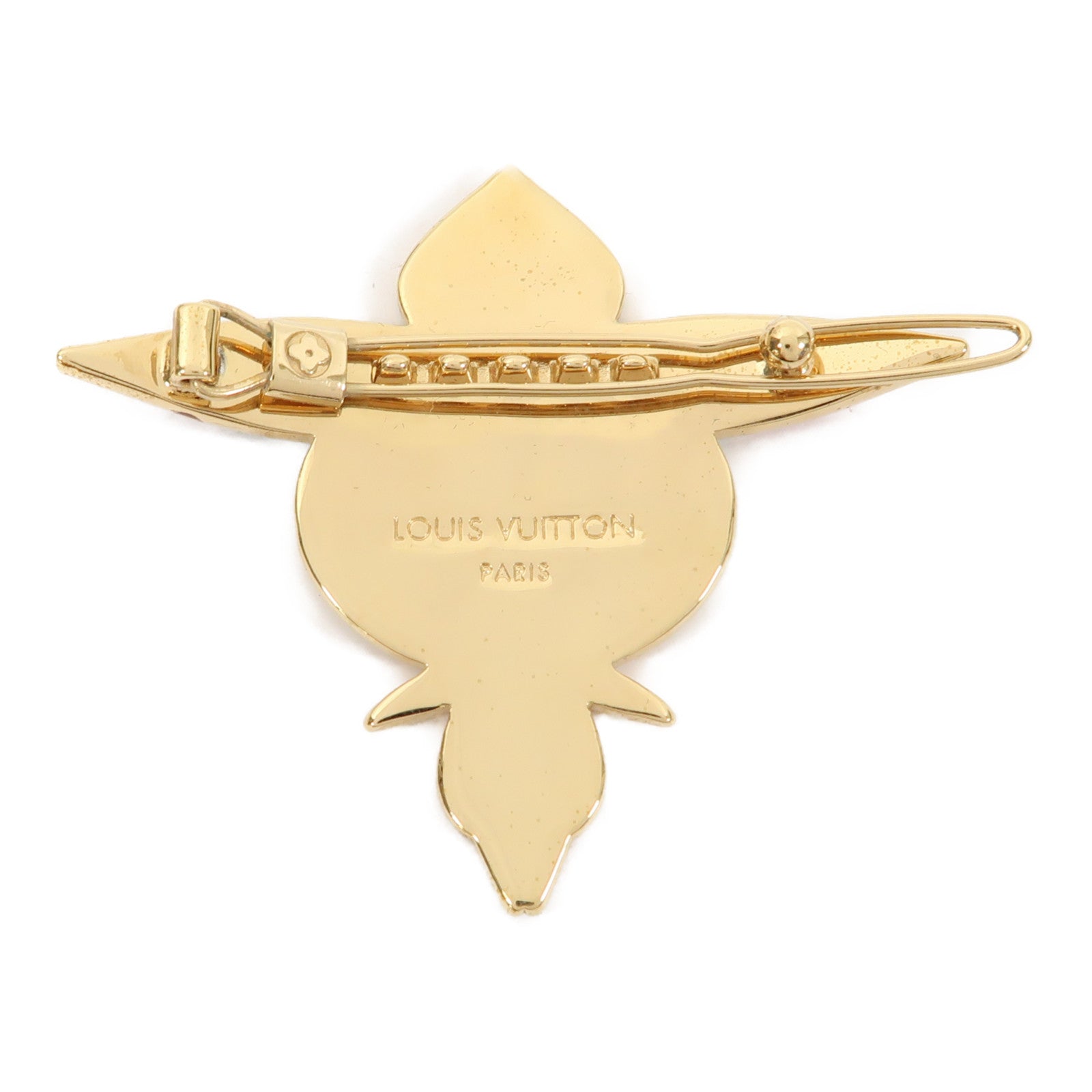 LOUIS VUITTON 【激減優惠】金屬Takashi Murakami Hair Pin Set髮夾套裝彩色