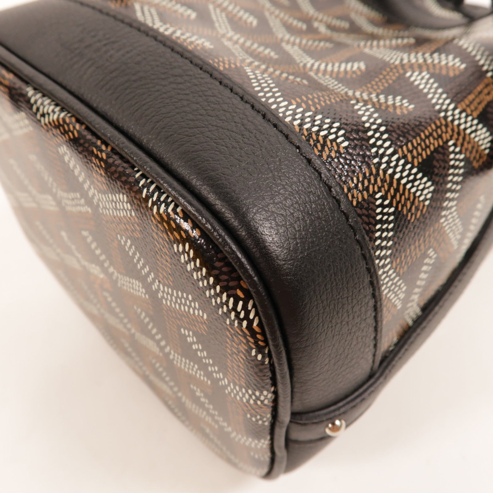 GOYARD 塗層帆布Petit Flot Mini Bucket Bag肩背袋