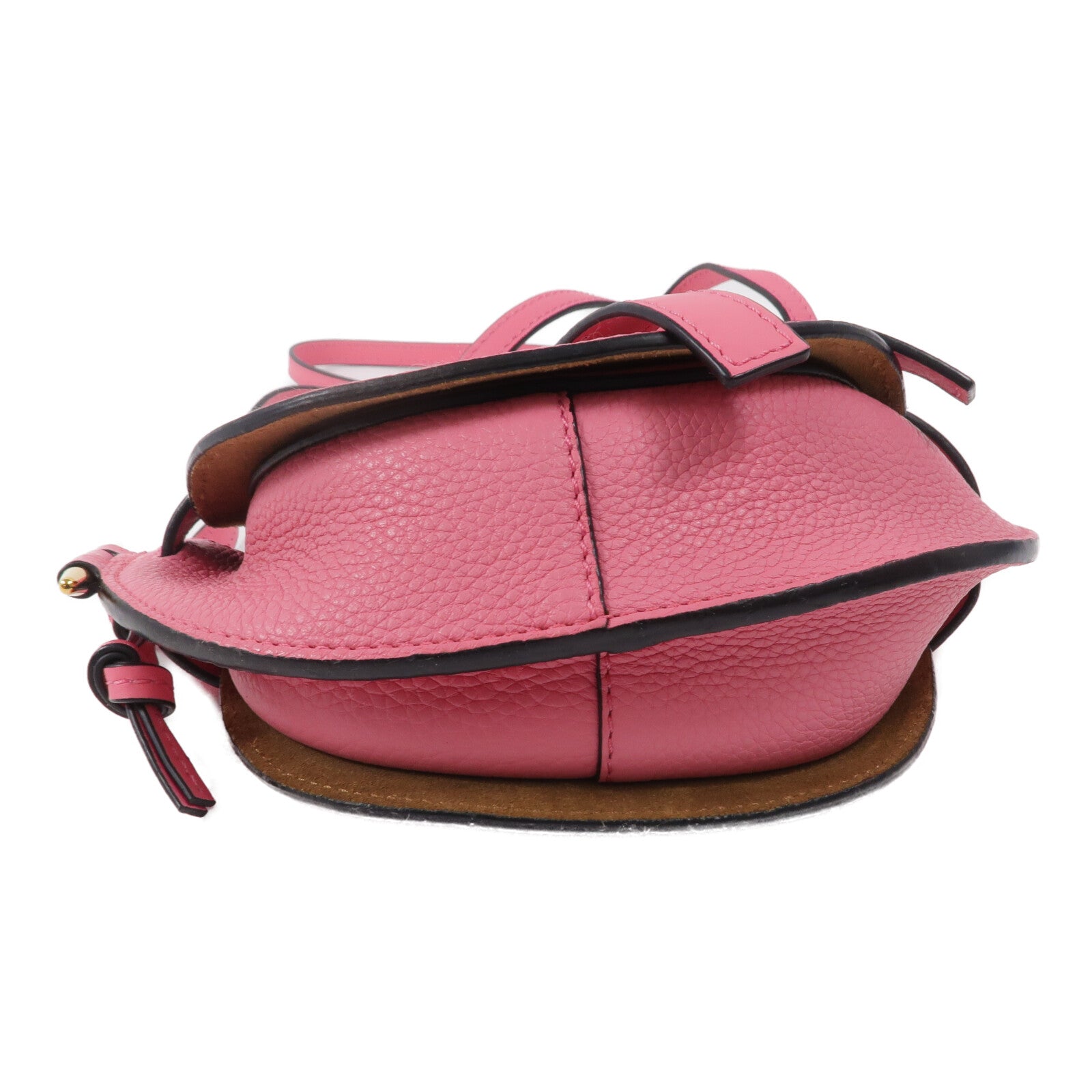 LOEWE 牛皮皮革Mini Gate肩背袋