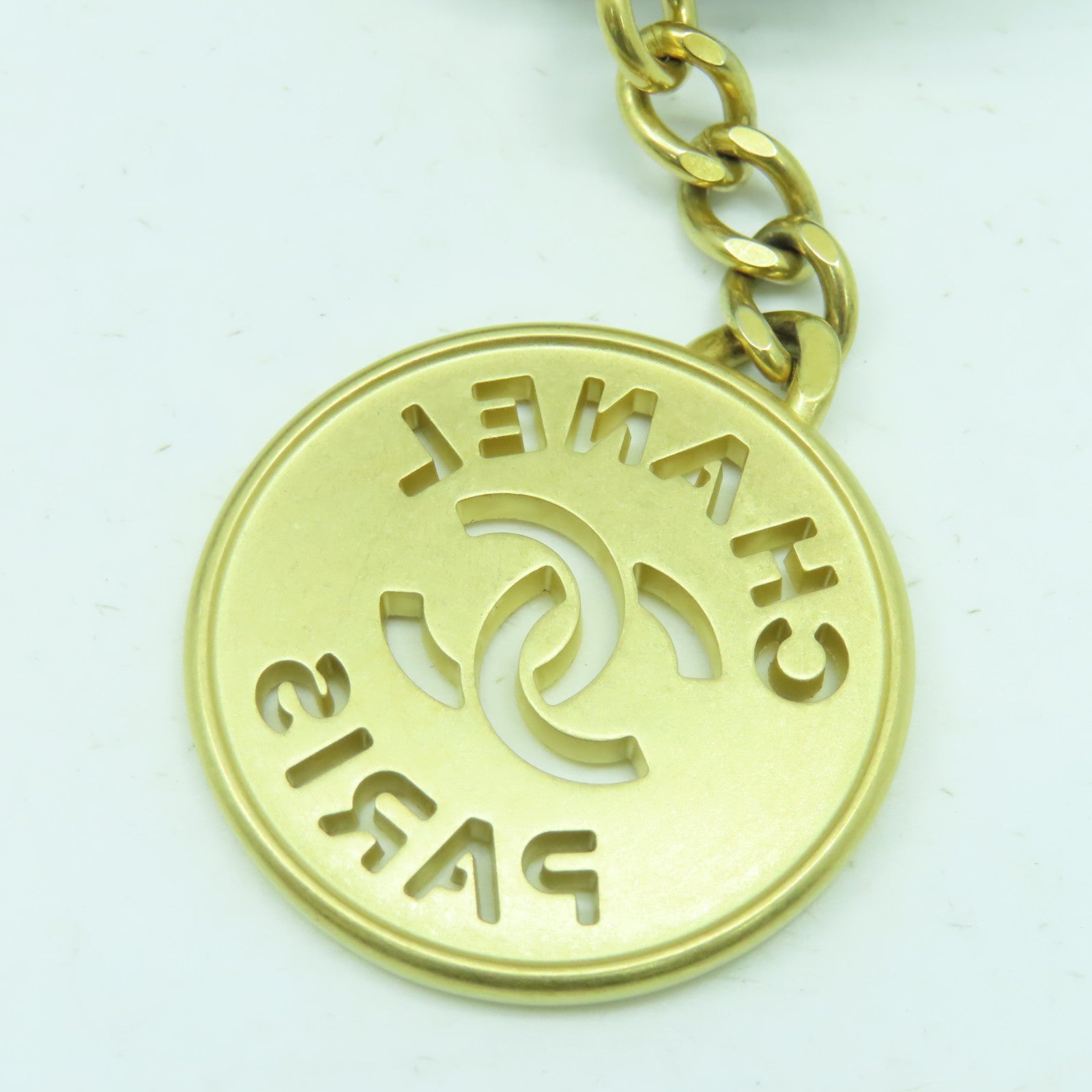 CHANEL 【激減優惠】菱格羊皮皮革C22 Small金扣肩背袋灰色