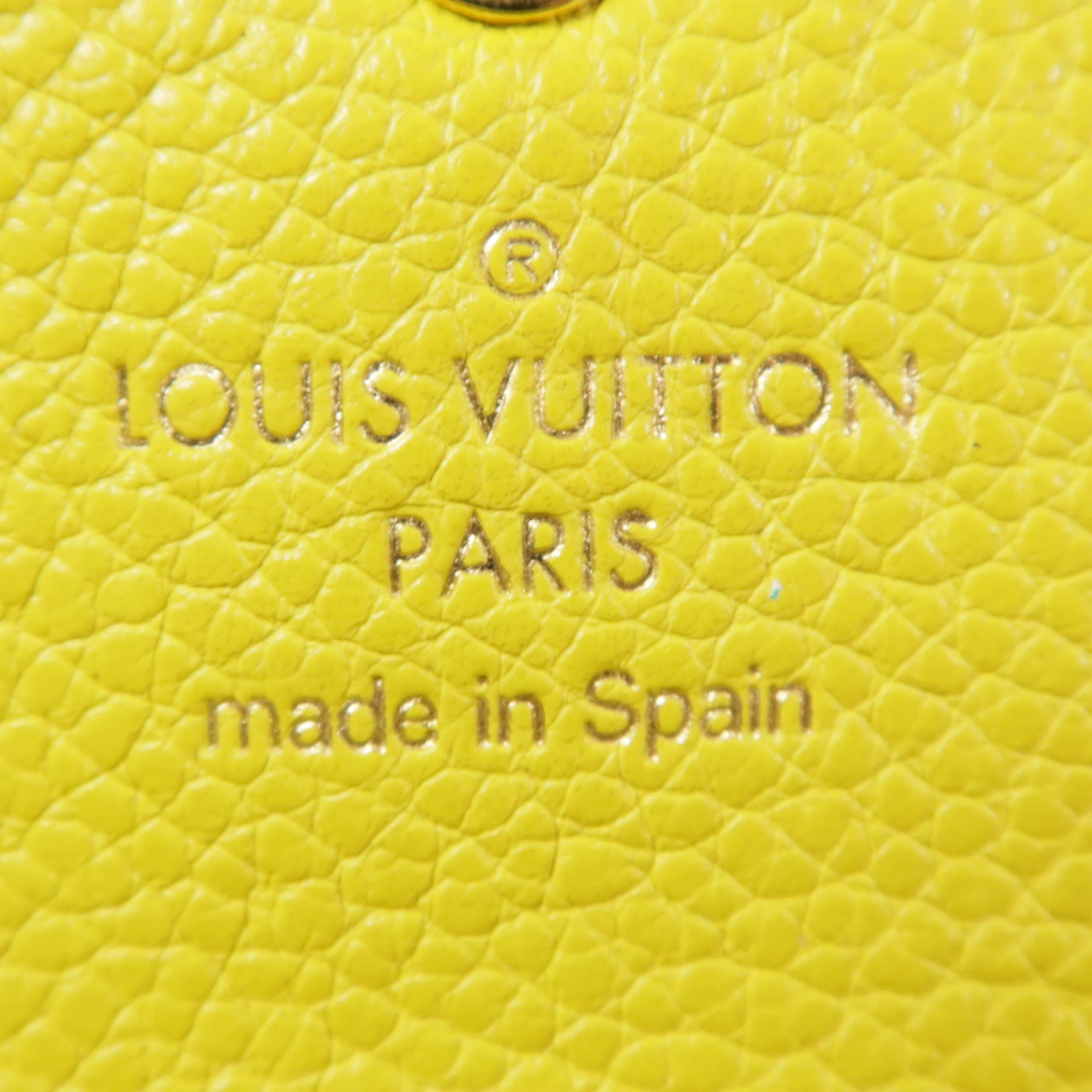 LOUIS VUITTON 皮革Rosalie金扣錢包