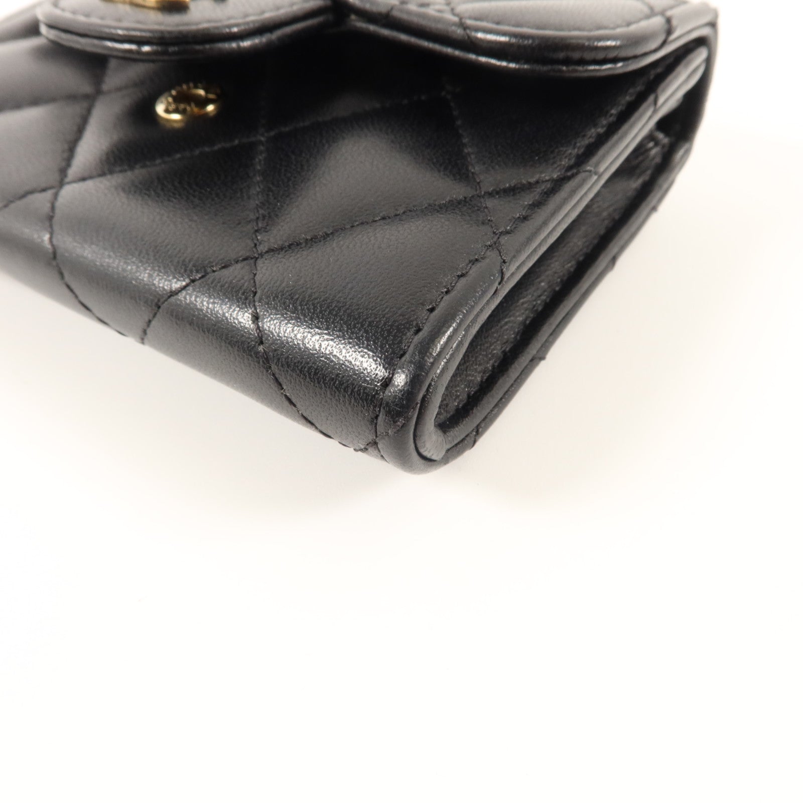 CHANEL 羊皮皮革Classic Flap Card Holder XL卡片套