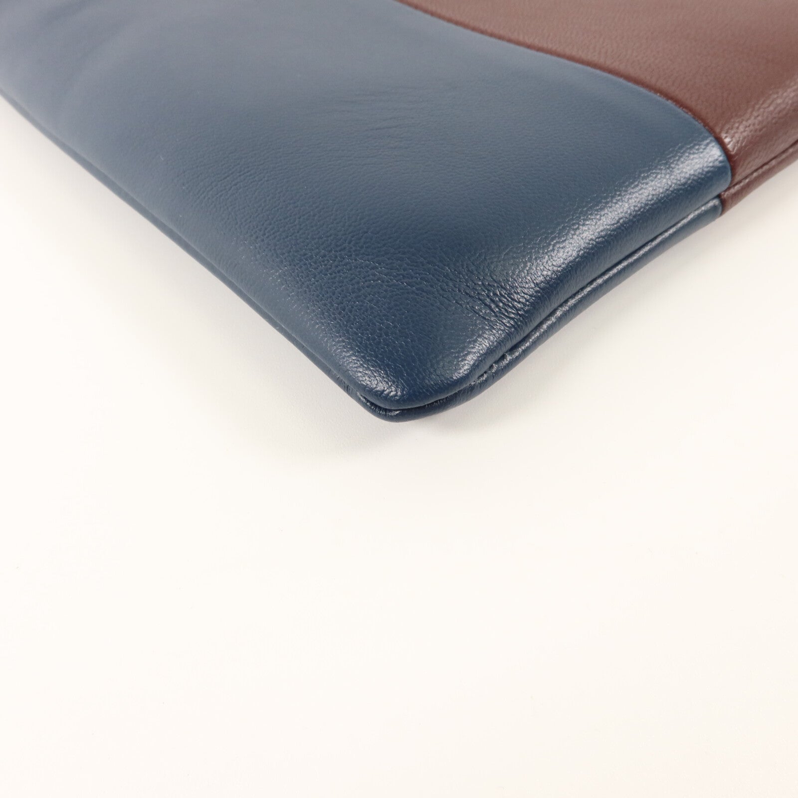 CELINE 牛皮皮革Pouch小袋