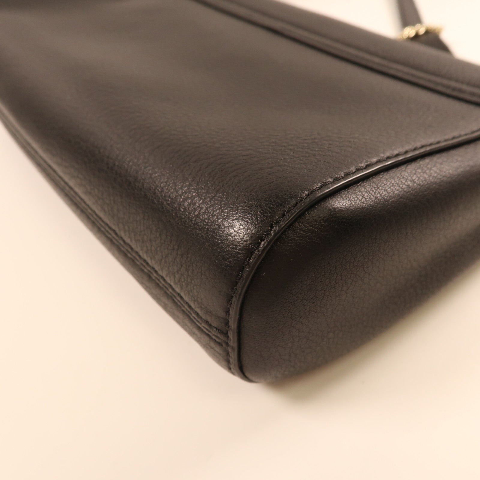 Kate Spade 牛皮皮革Shoulder Bag金扣鏈帶手挽肩背兩用袋