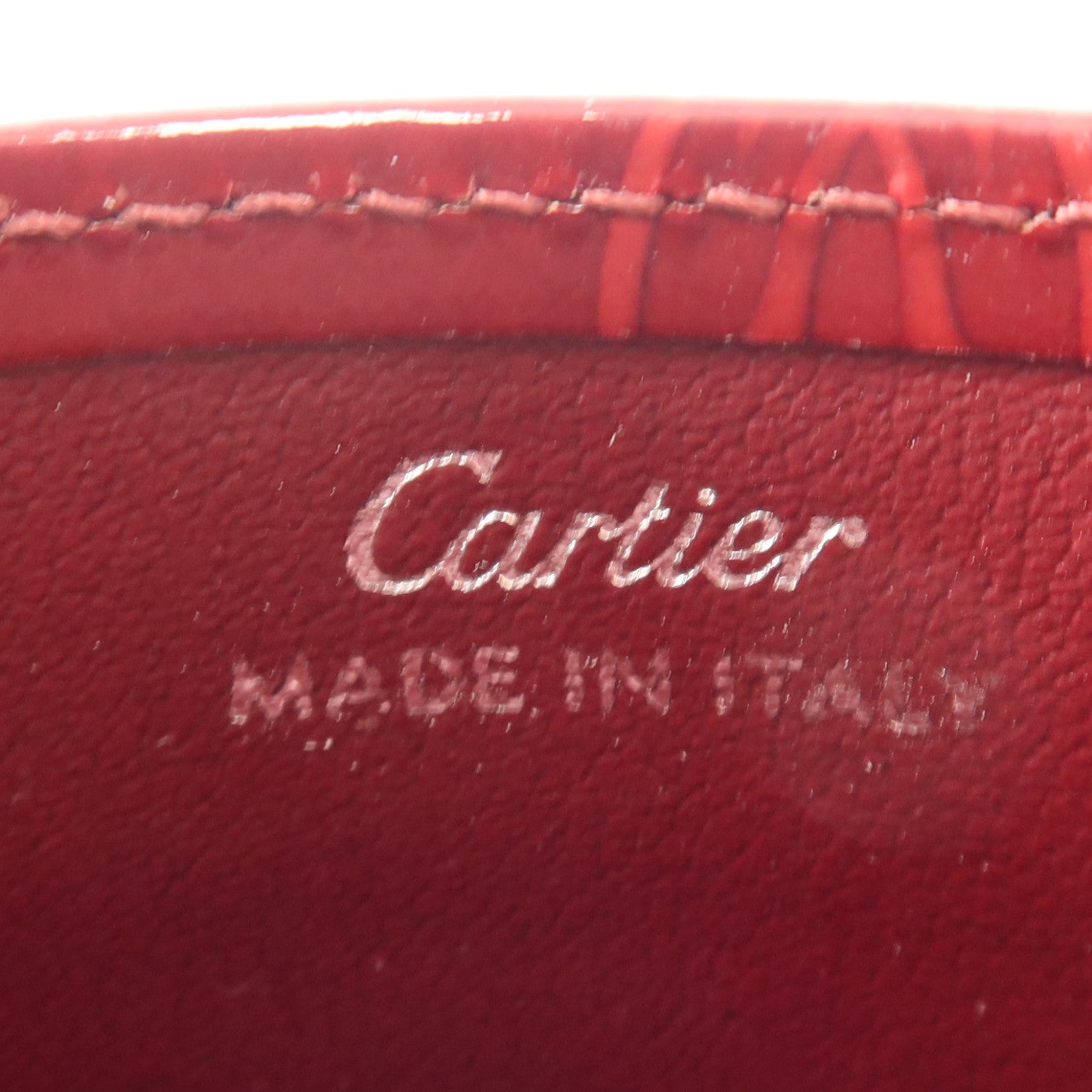 CARTIER 牛皮皮革Card Case卡片套