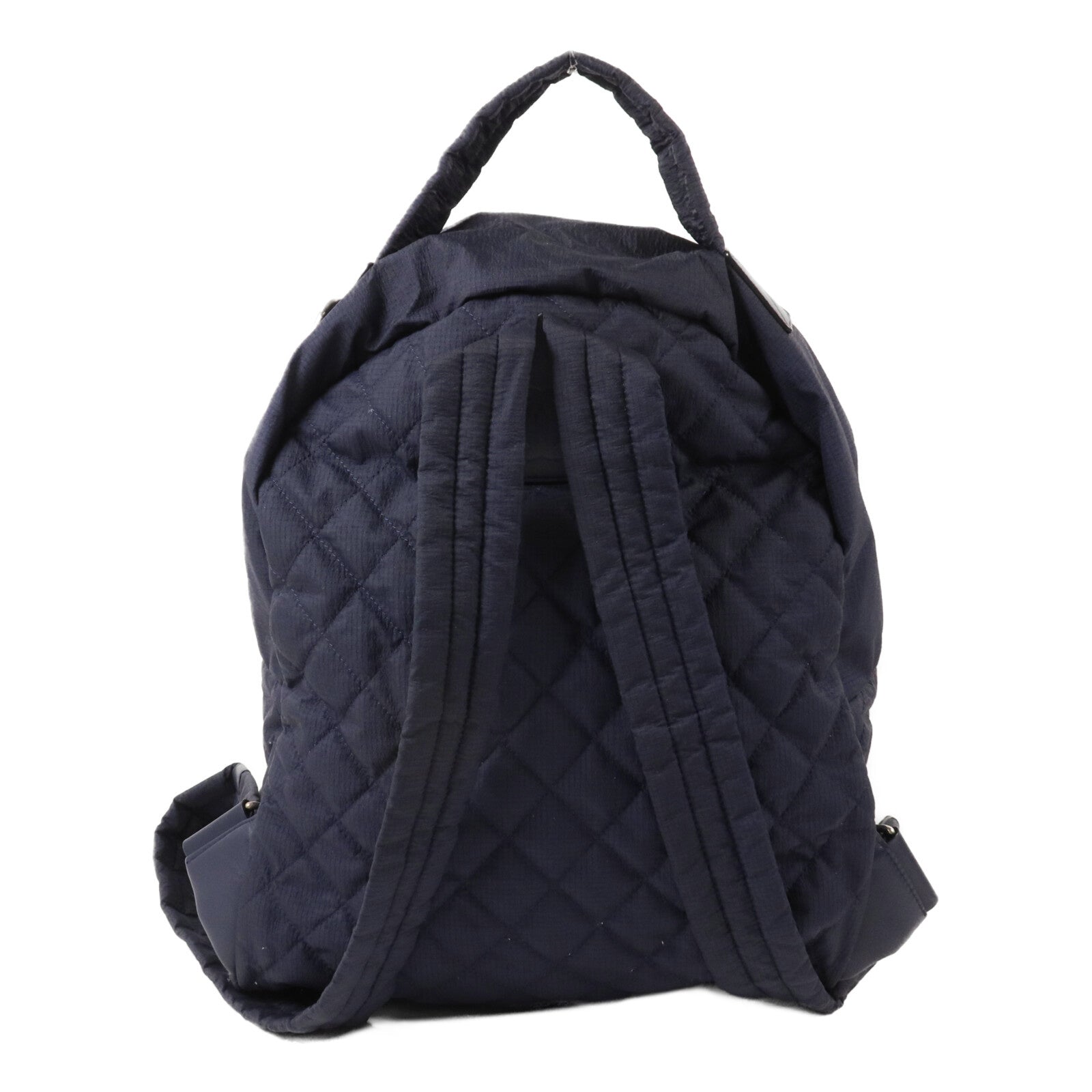 CHANEL 尼龍/牛皮皮革Backpack背包