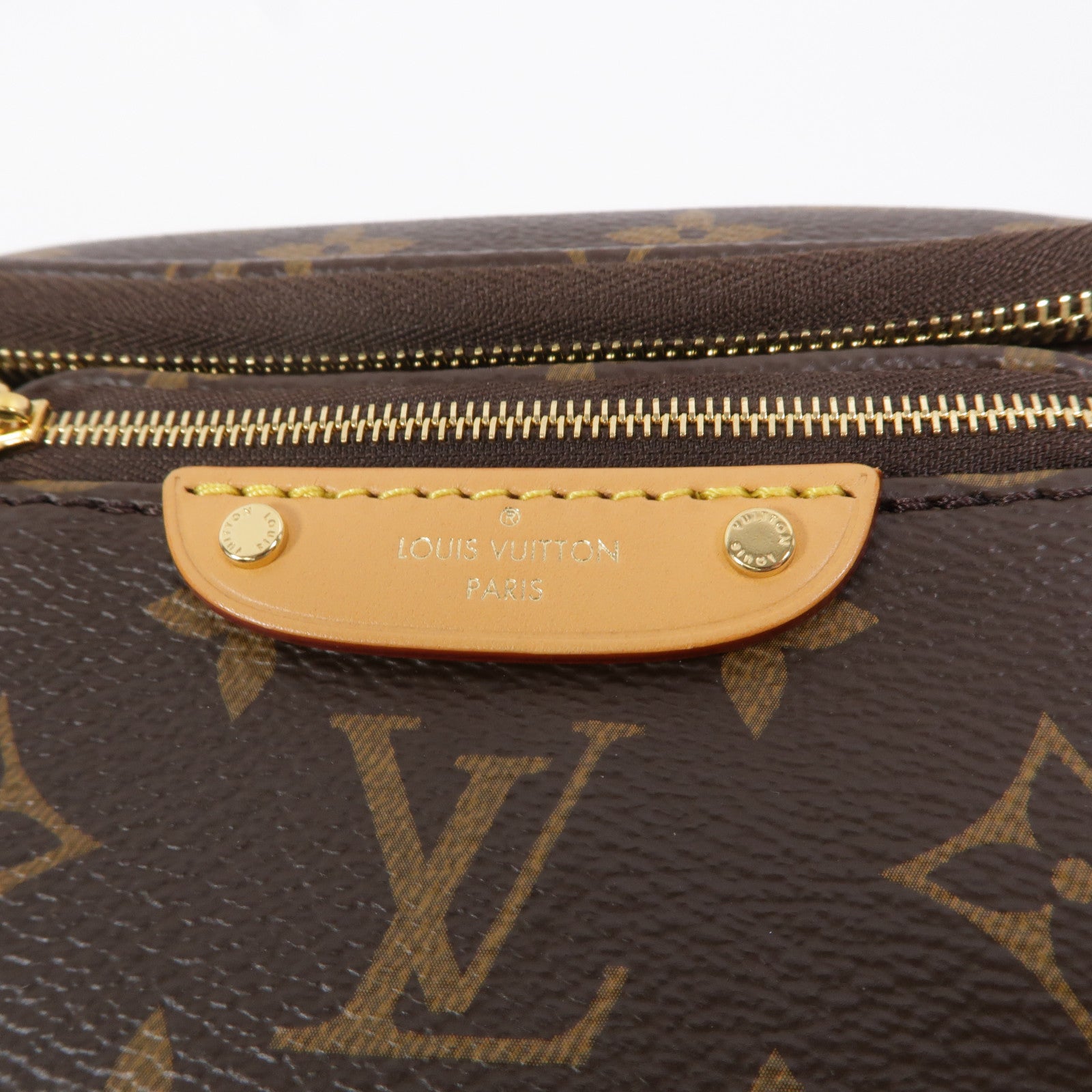 LOUIS VUITTON Monogram Mini Bumbag手挽肩背兩用袋棕色