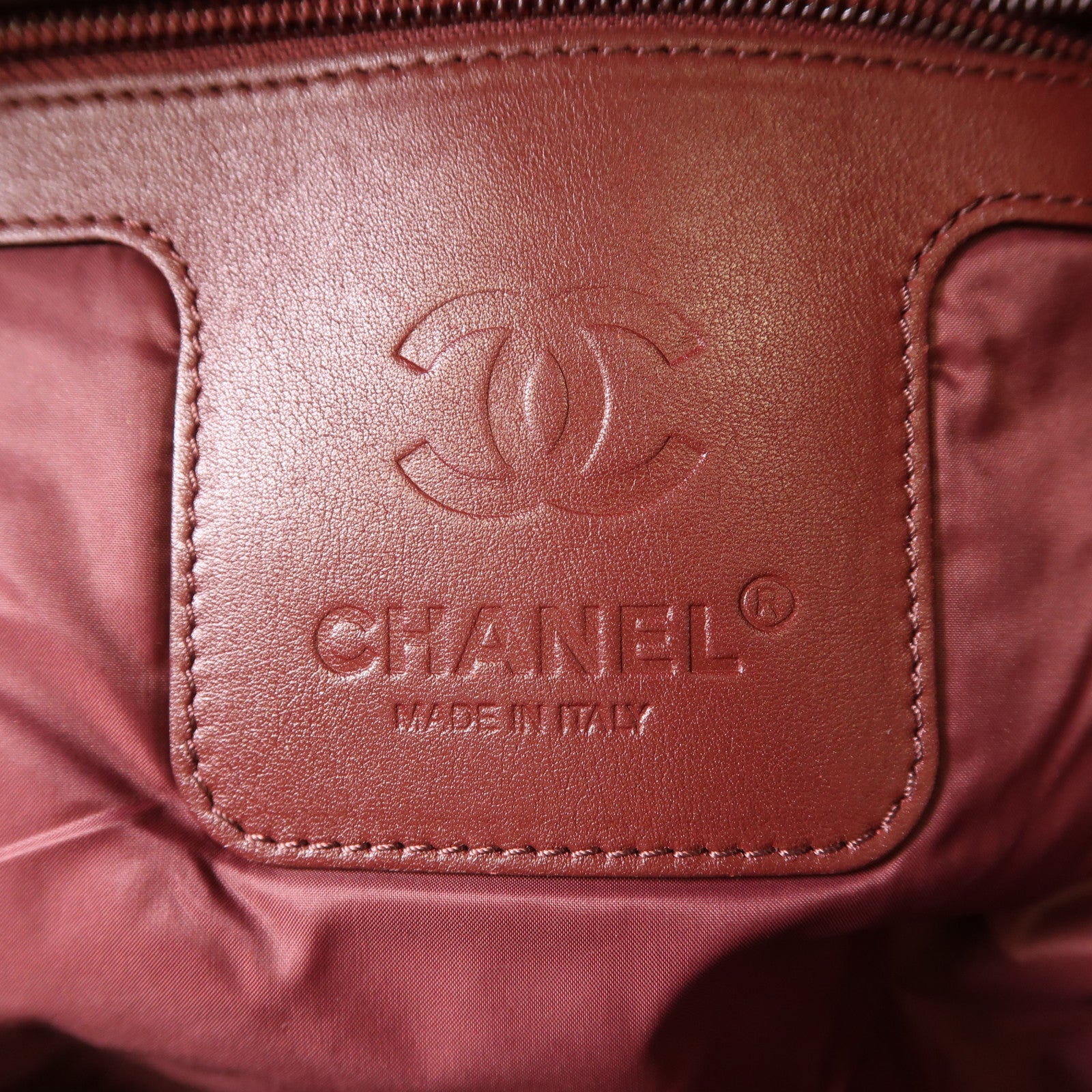 CHANEL 尼龍Coco Cocoon Backpack銀扣背包