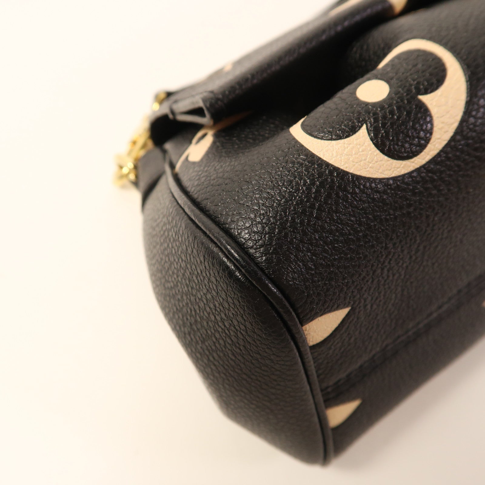 LOUIS VUITTON Monogram Empreinte Favorite金扣手挽肩背兩用袋