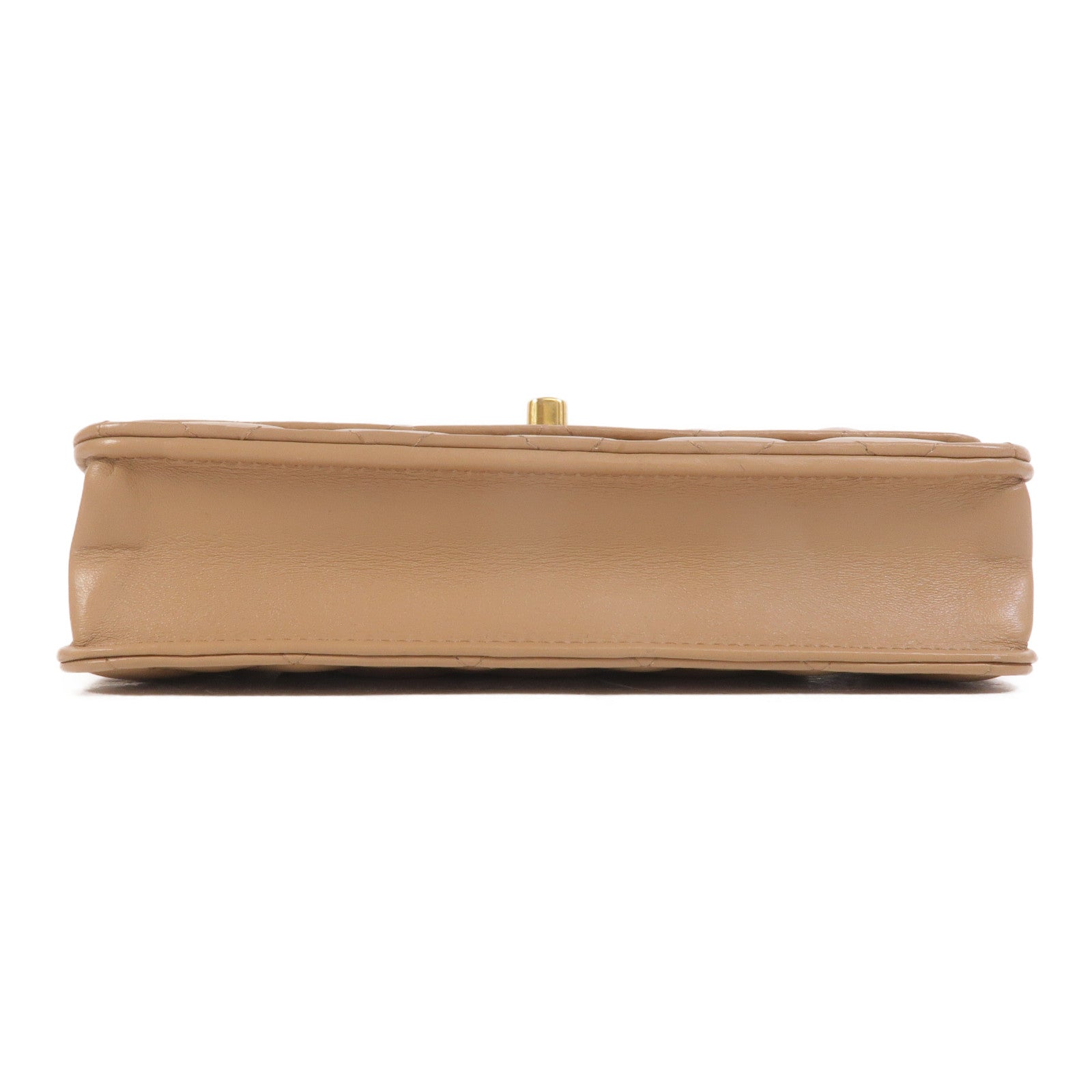 CHANEL 羊皮皮革WOC Wallet On Chain鏈帶肩背袋