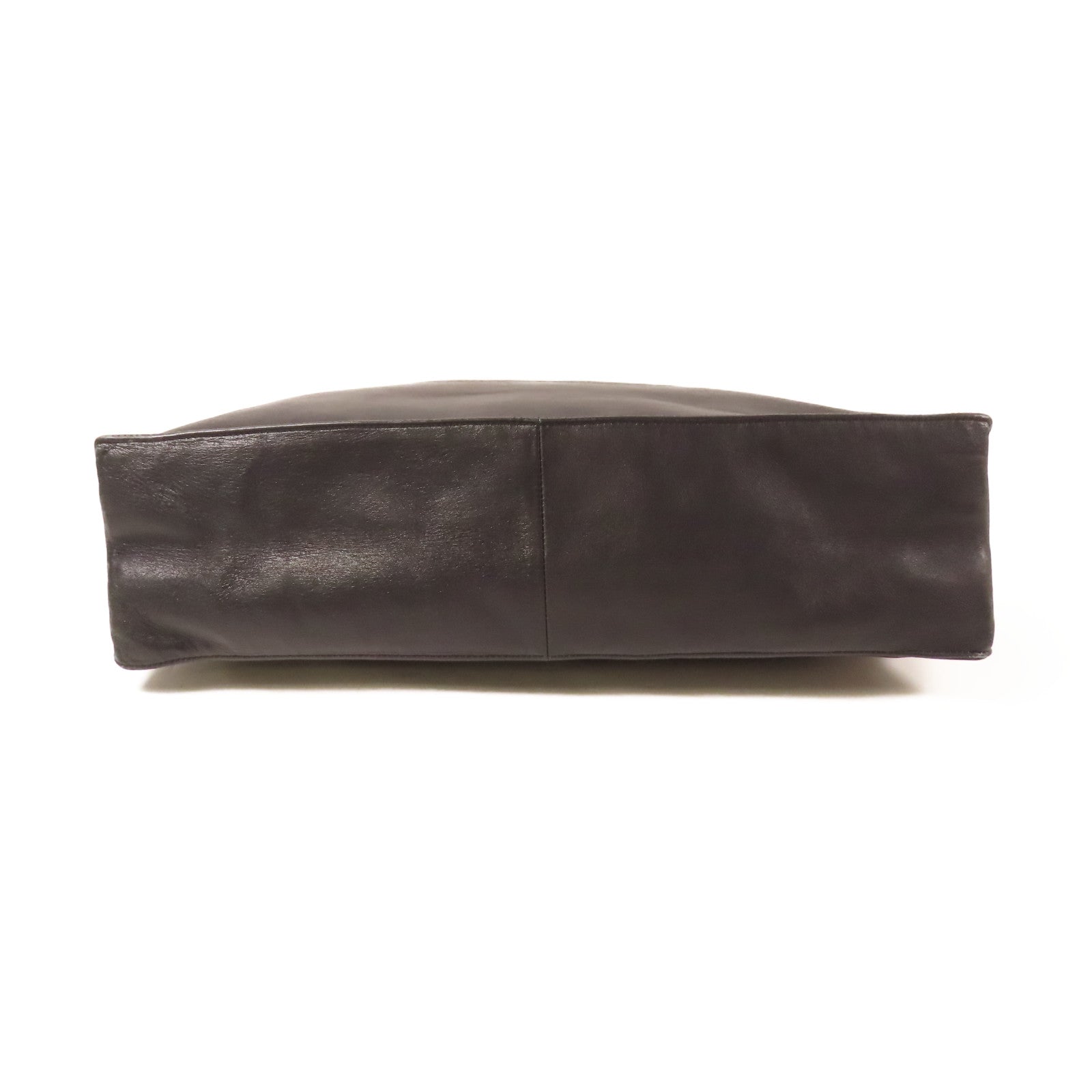 CHANEL 皮革Shoulder Tote金扣肩背袋/手挽袋