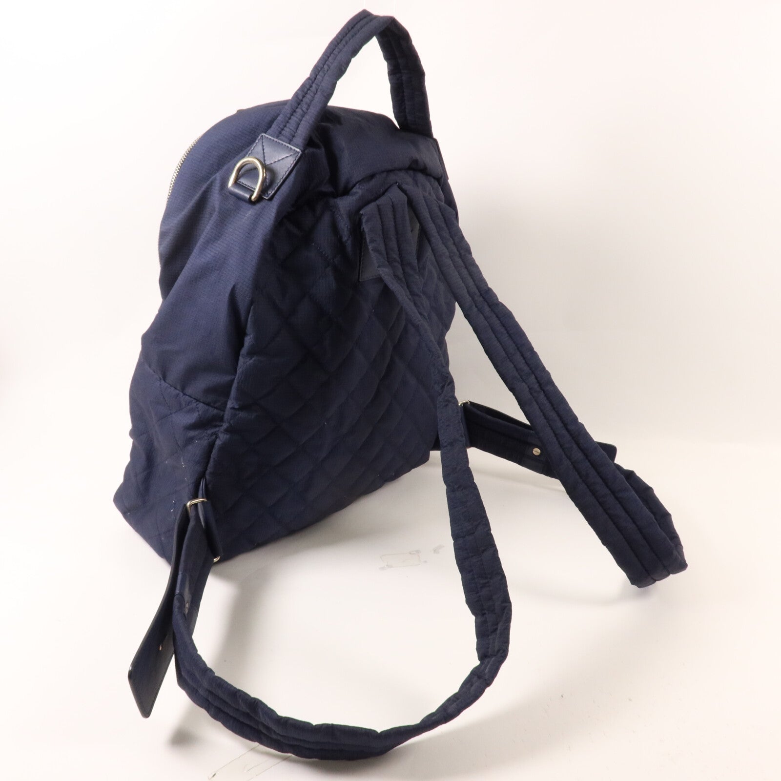 CHANEL 尼龍/牛皮皮革Backpack背包