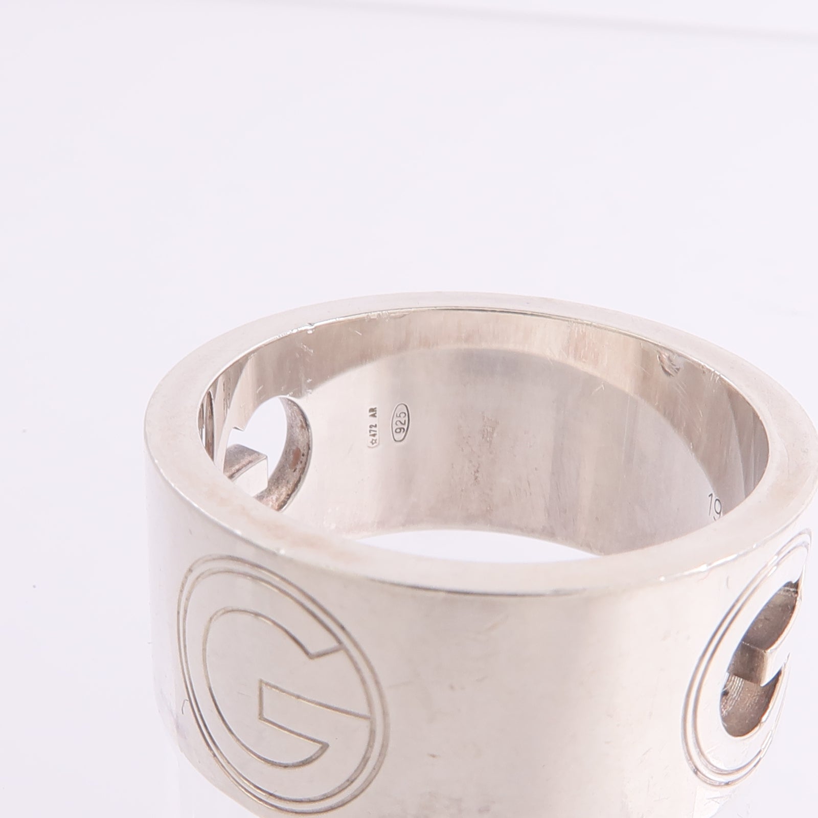 GUCCI 925純銀Ring戒指