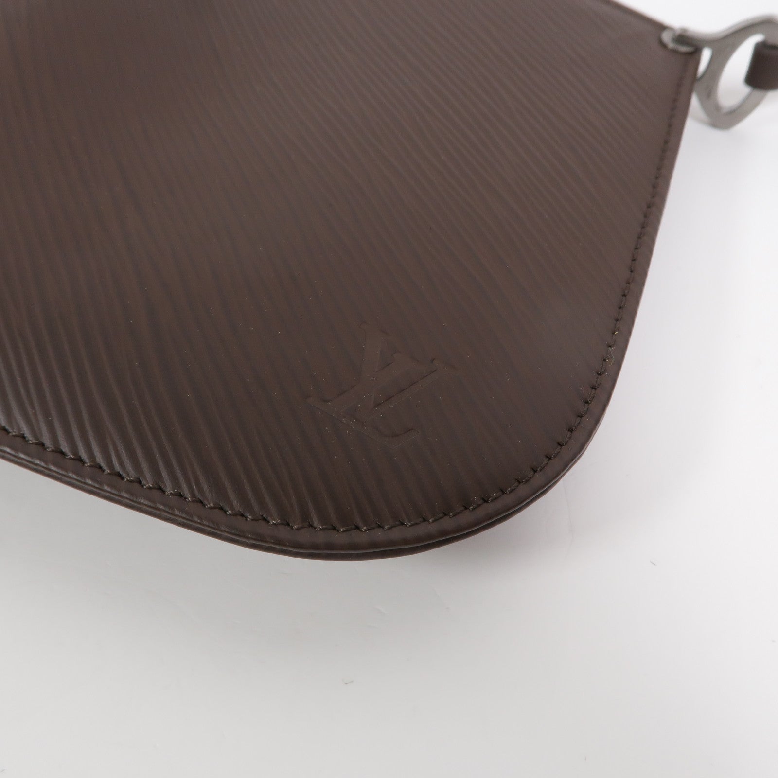 LOUIS VUITTON Epi Pochette Demi Lune肩背袋