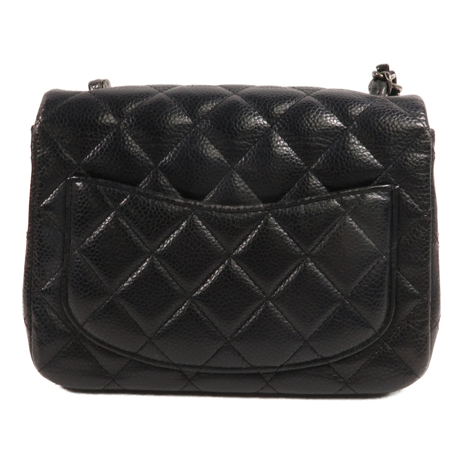 CHANEL 牛皮皮革Classic 17鏈帶肩背袋
