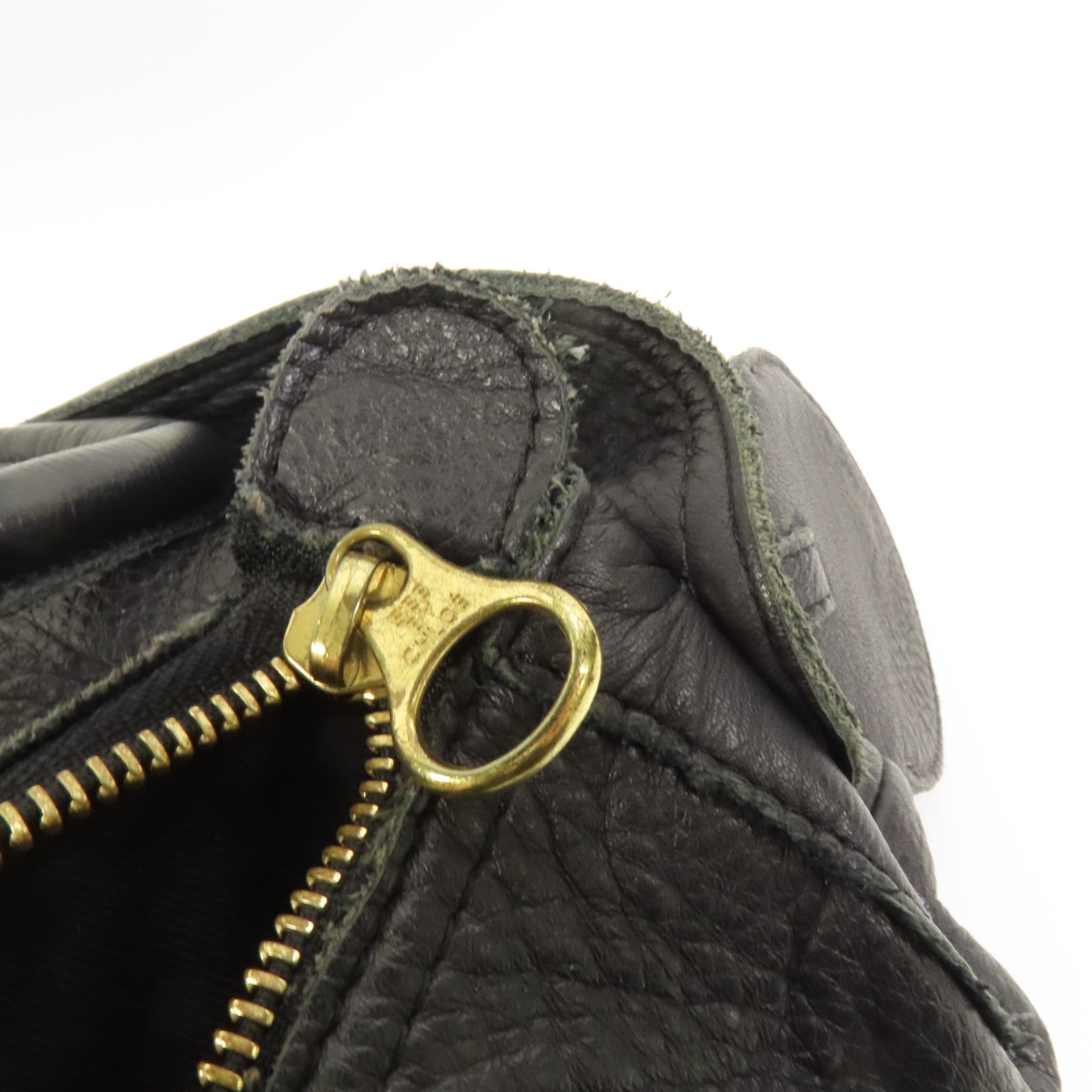 SEE BY CHLOE 牛皮皮革2 Way Shoulder金扣手挽肩背兩用袋
