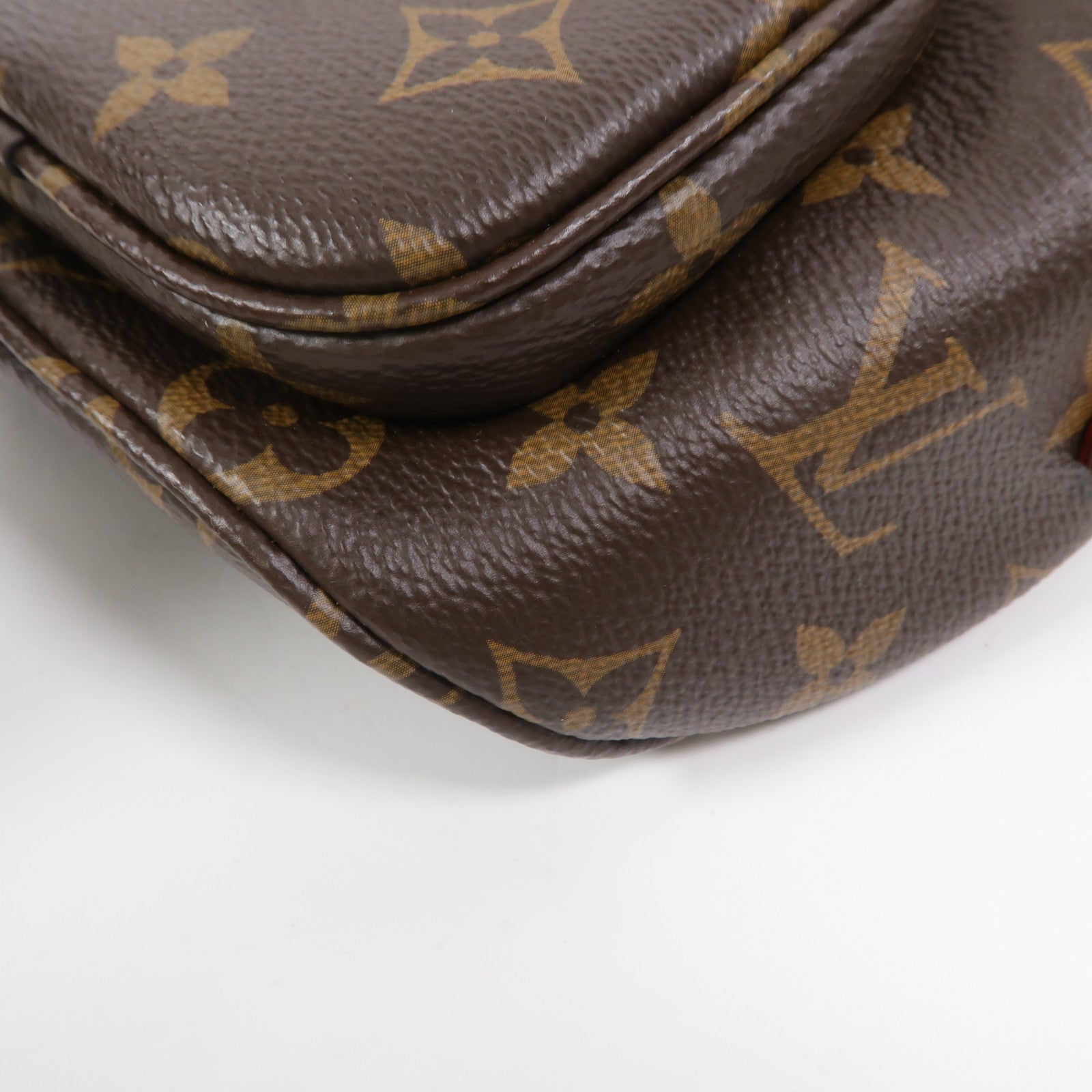LOUIS VUITTON Monogram Mini Bumbag手挽肩背兩用袋棕色