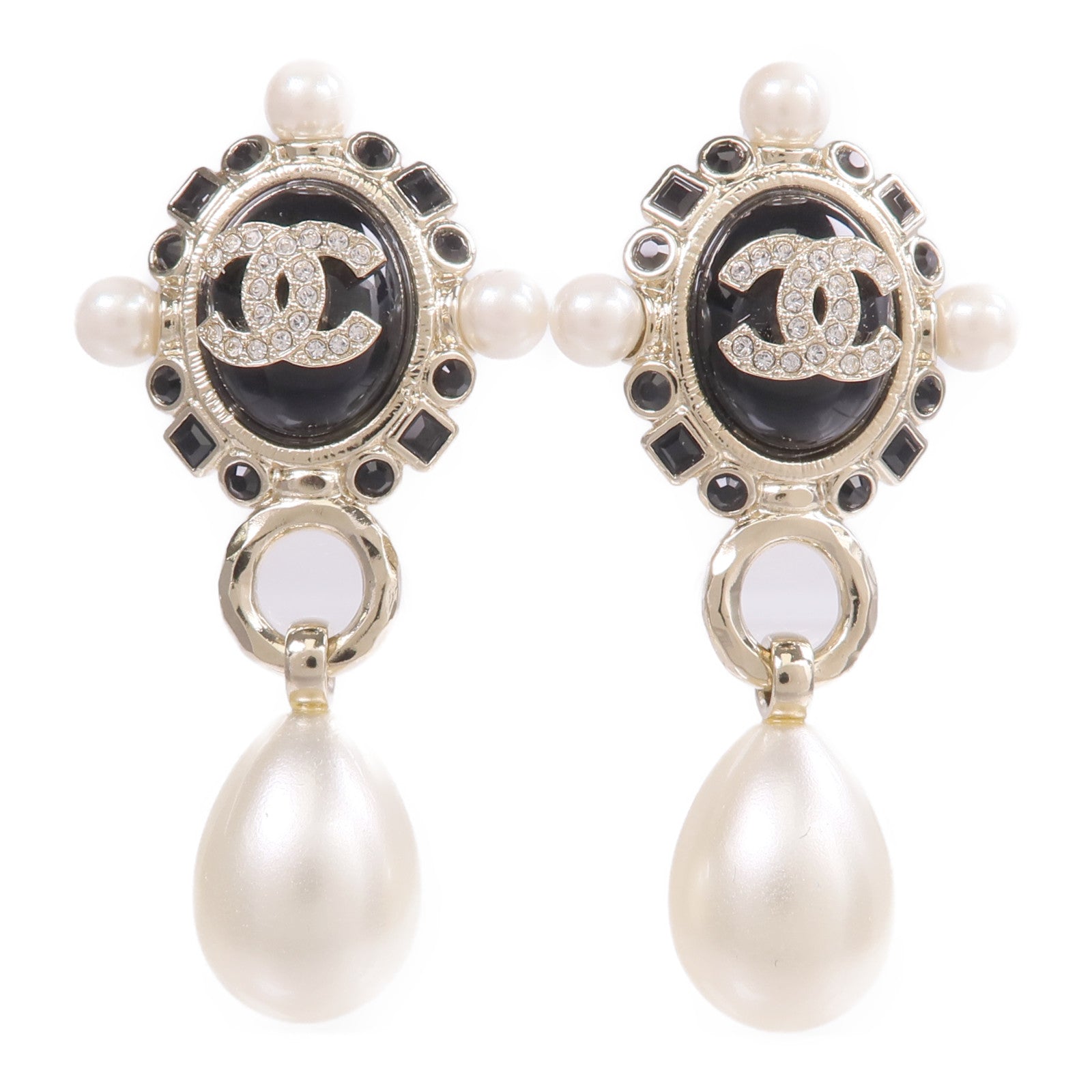 CHANEL 金屬Earrings耳環