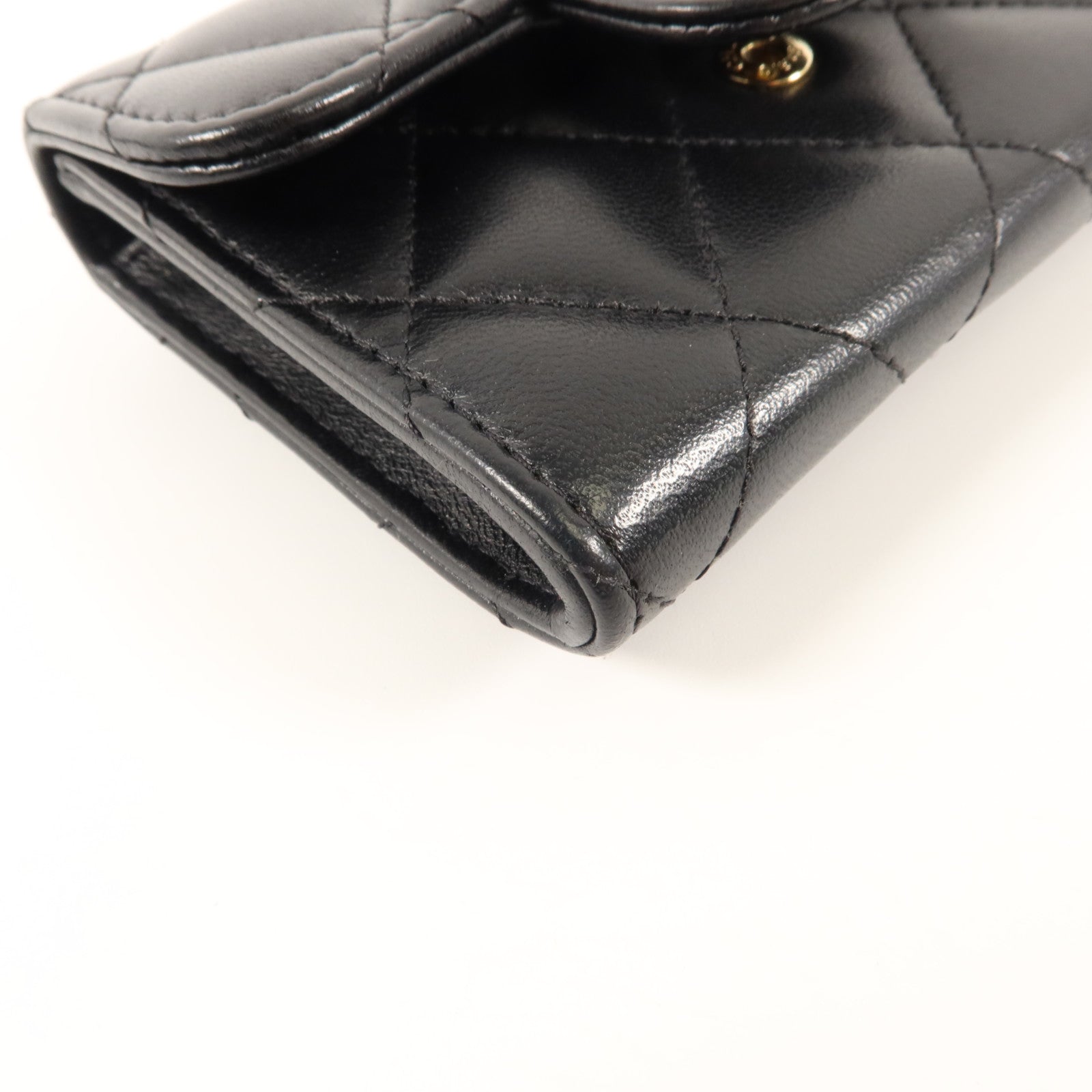 CHANEL 羊皮皮革Classic Flap Card Holder XL卡片套
