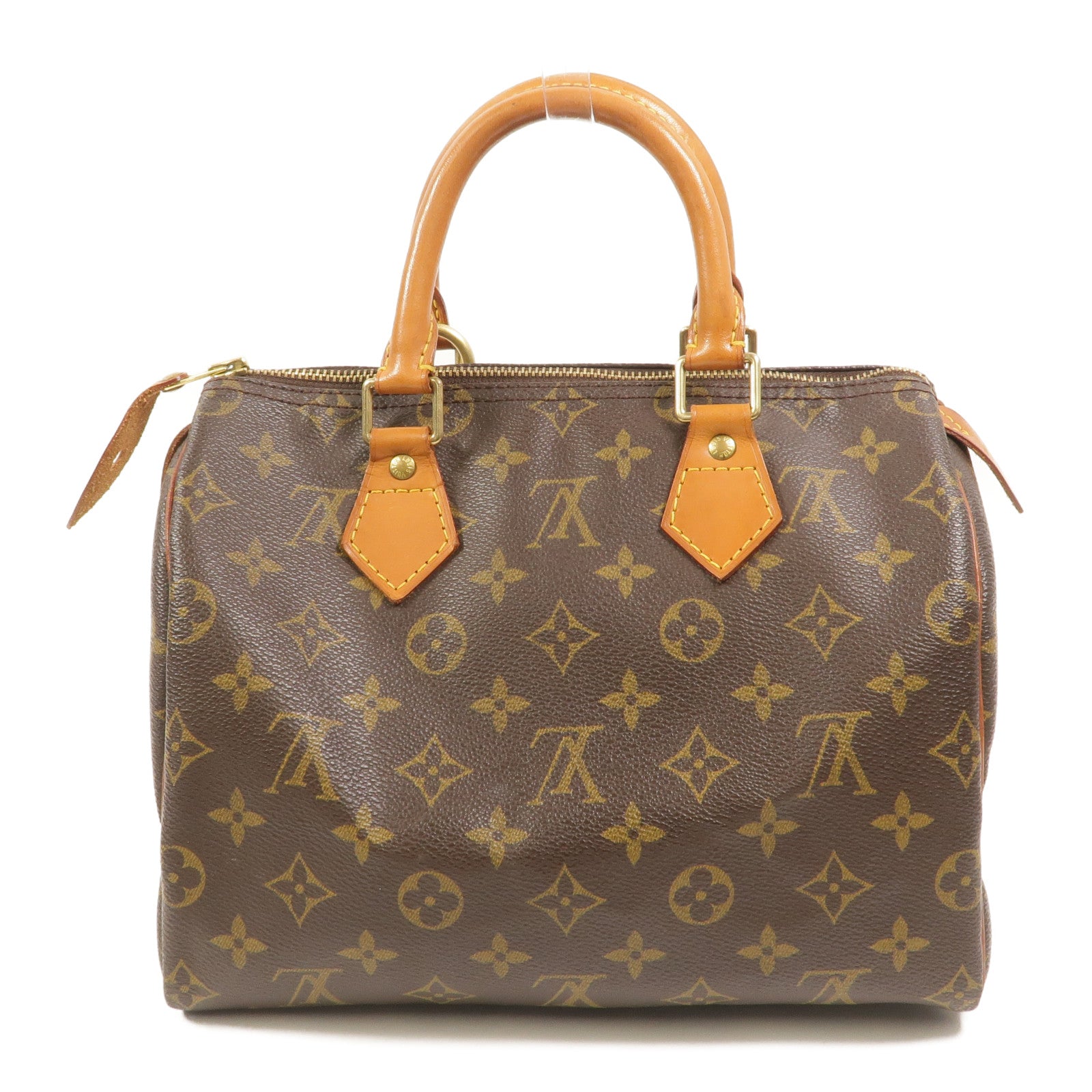 LOUIS VUITTON Monogram Speedy 25手挽袋