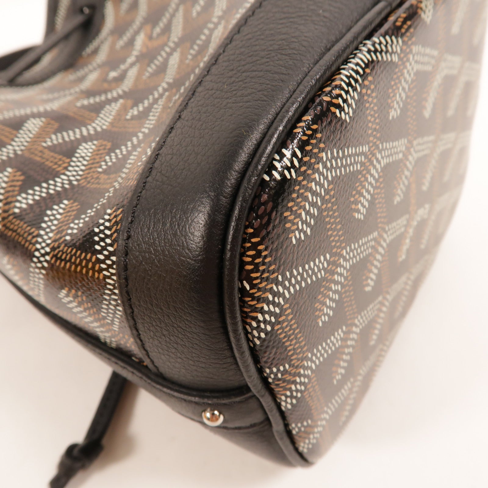 GOYARD 塗層帆布Petit Flot Mini Bucket Bag肩背袋