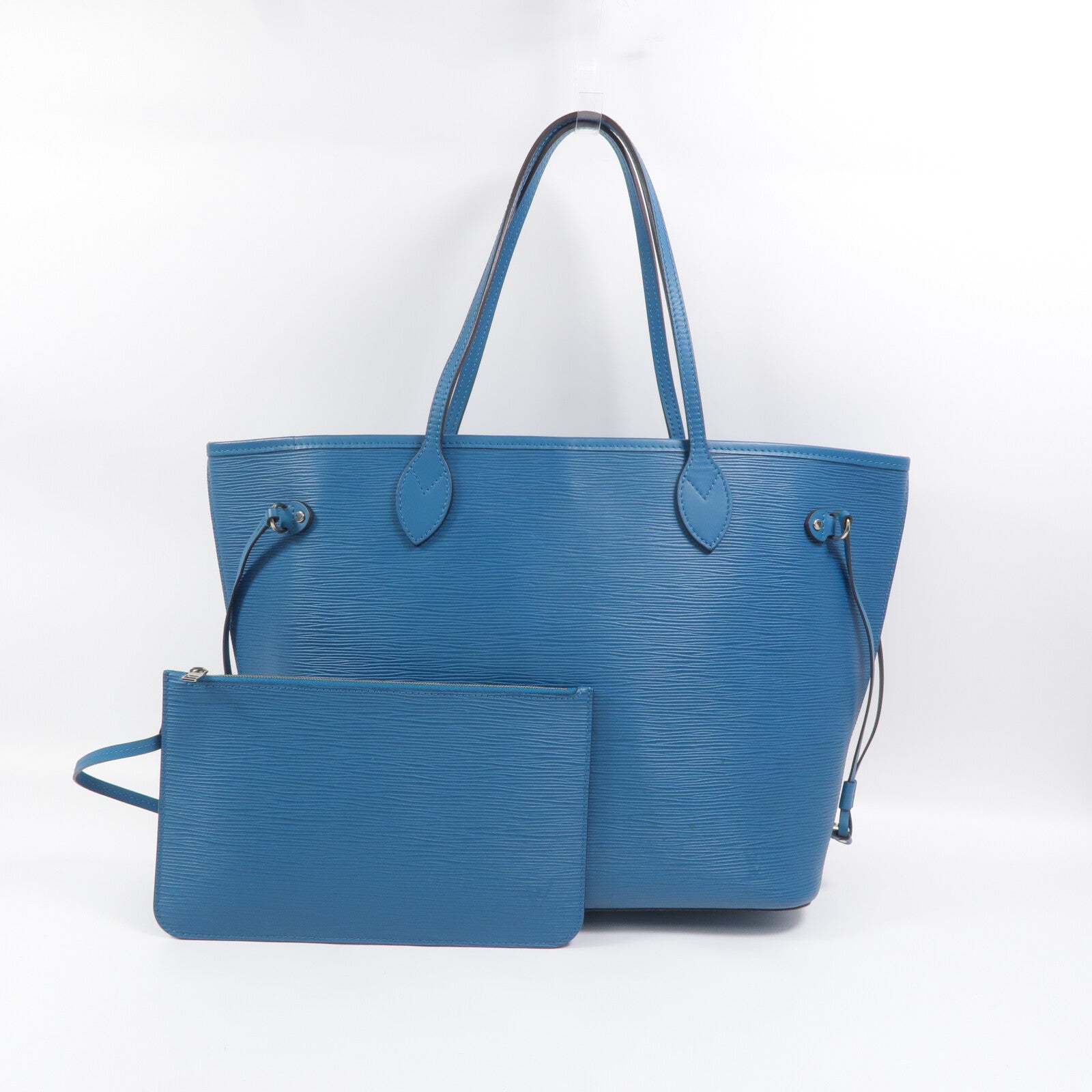 LOUIS VUITTON Epi Neverfull MM手挽袋