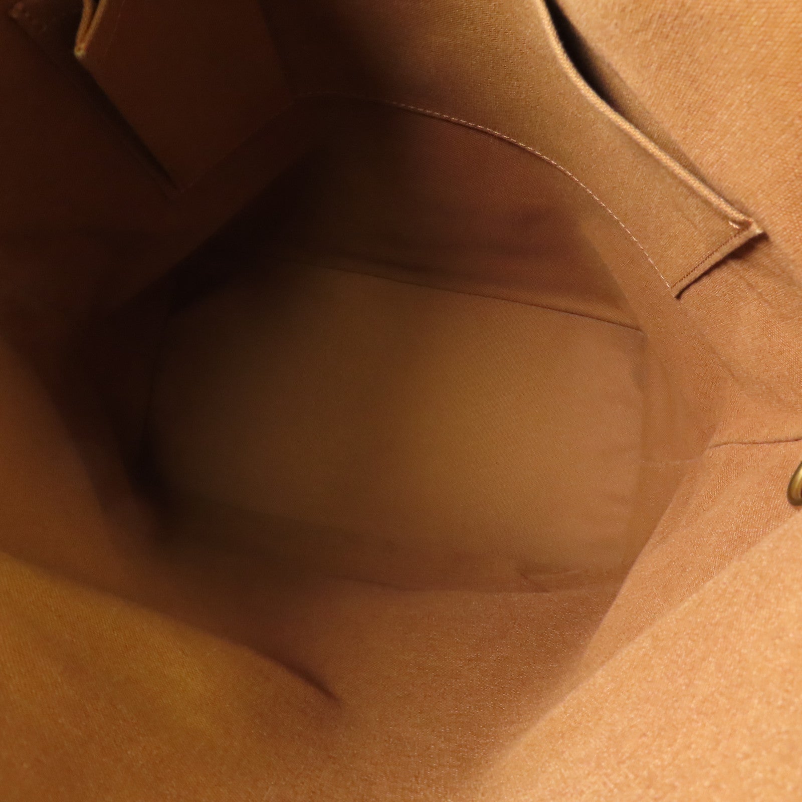 LOUIS VUITTON LV GHW Lockit Vertical Hand Bag M40103 Monogram Brown