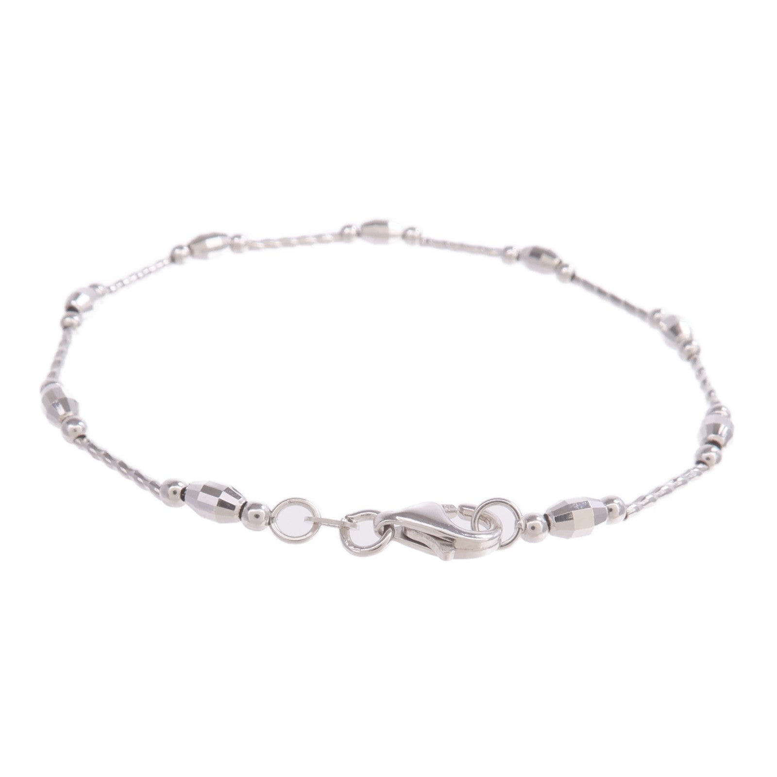 JEWELRY 18K白金Bracelet手鏈