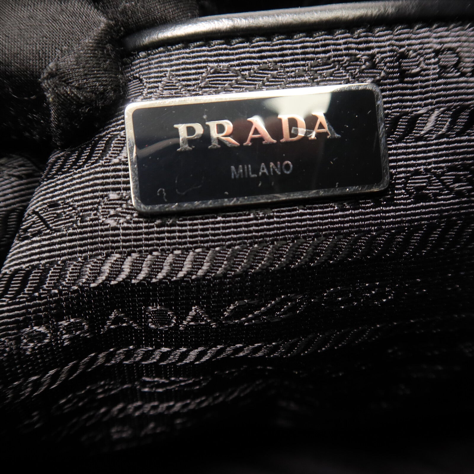 PRADA 尼龍Rucksack背包