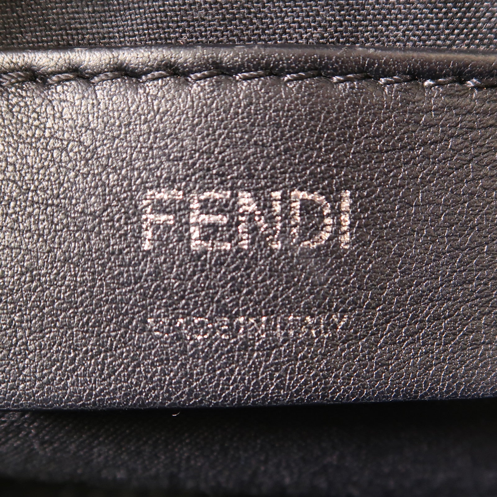 FENDI 牛皮皮革By The Way銀扣手挽肩背兩用袋